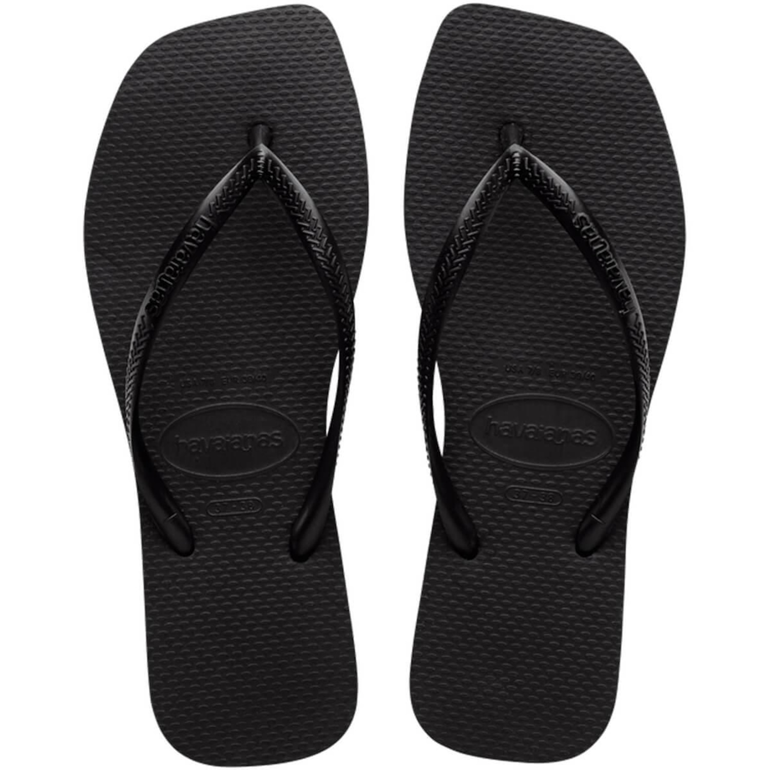 Sandália Chinelo Slim Square Fc - Havaianas - Foto 1