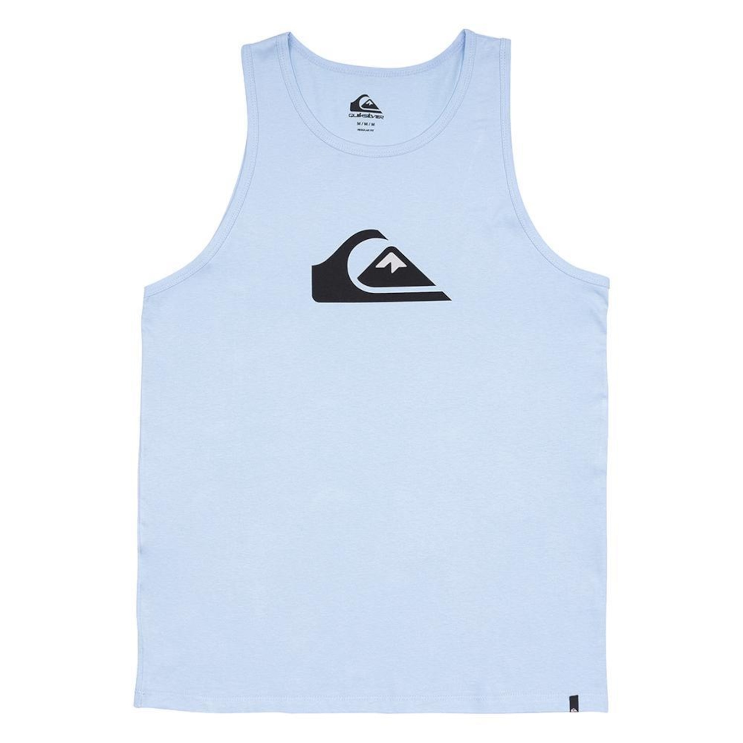 Camiseta Regata Quiksilver Comp Logo Color Sm25 - Masculina - Foto 3