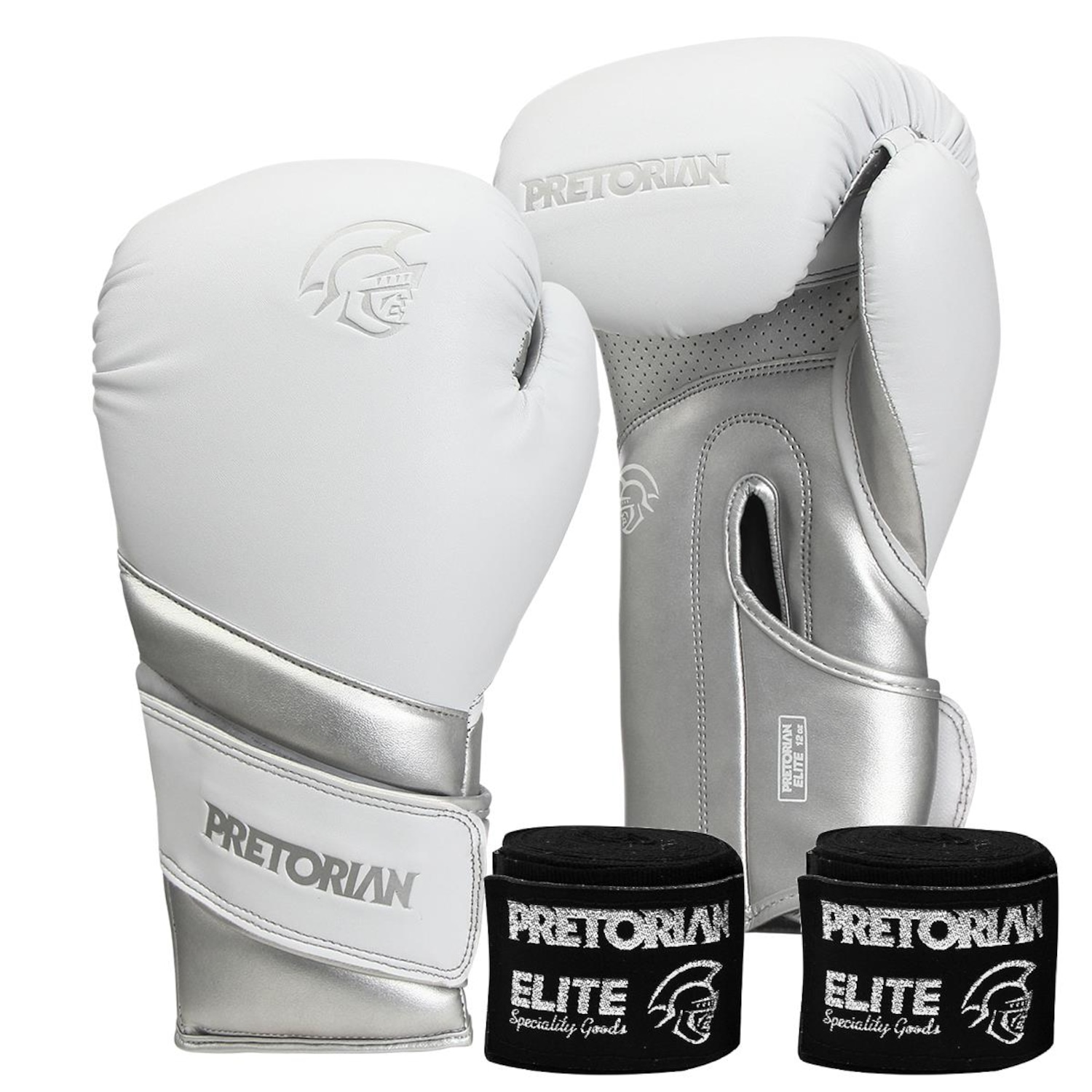 Kit Luva de Boxe e Muay Thai Elite Pretorian - Foto 1