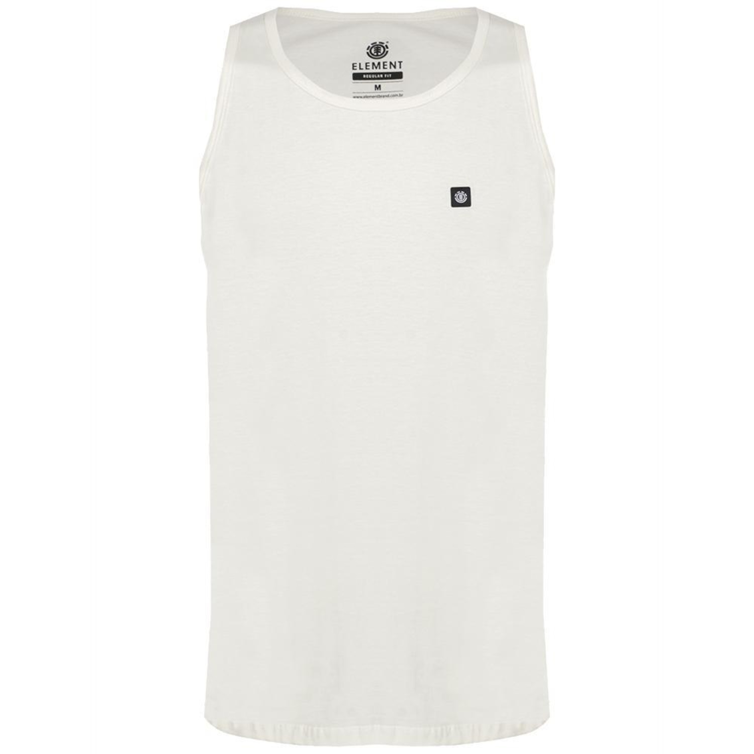 Camiseta Regata Element Mini Patch Sm25 - Masculina - Foto 4