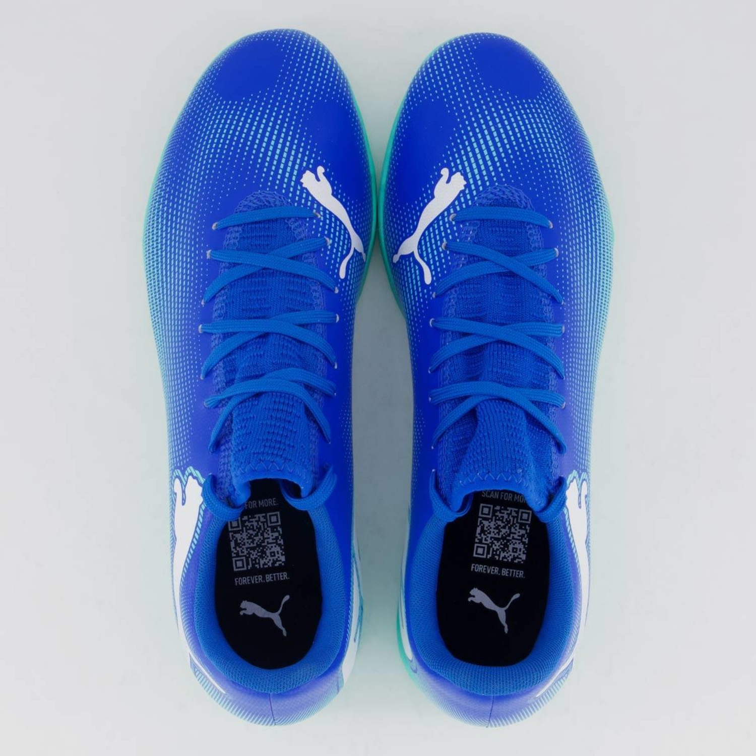 Chuteira Futsal Puma Future 7 Play It - Adulto - Foto 4