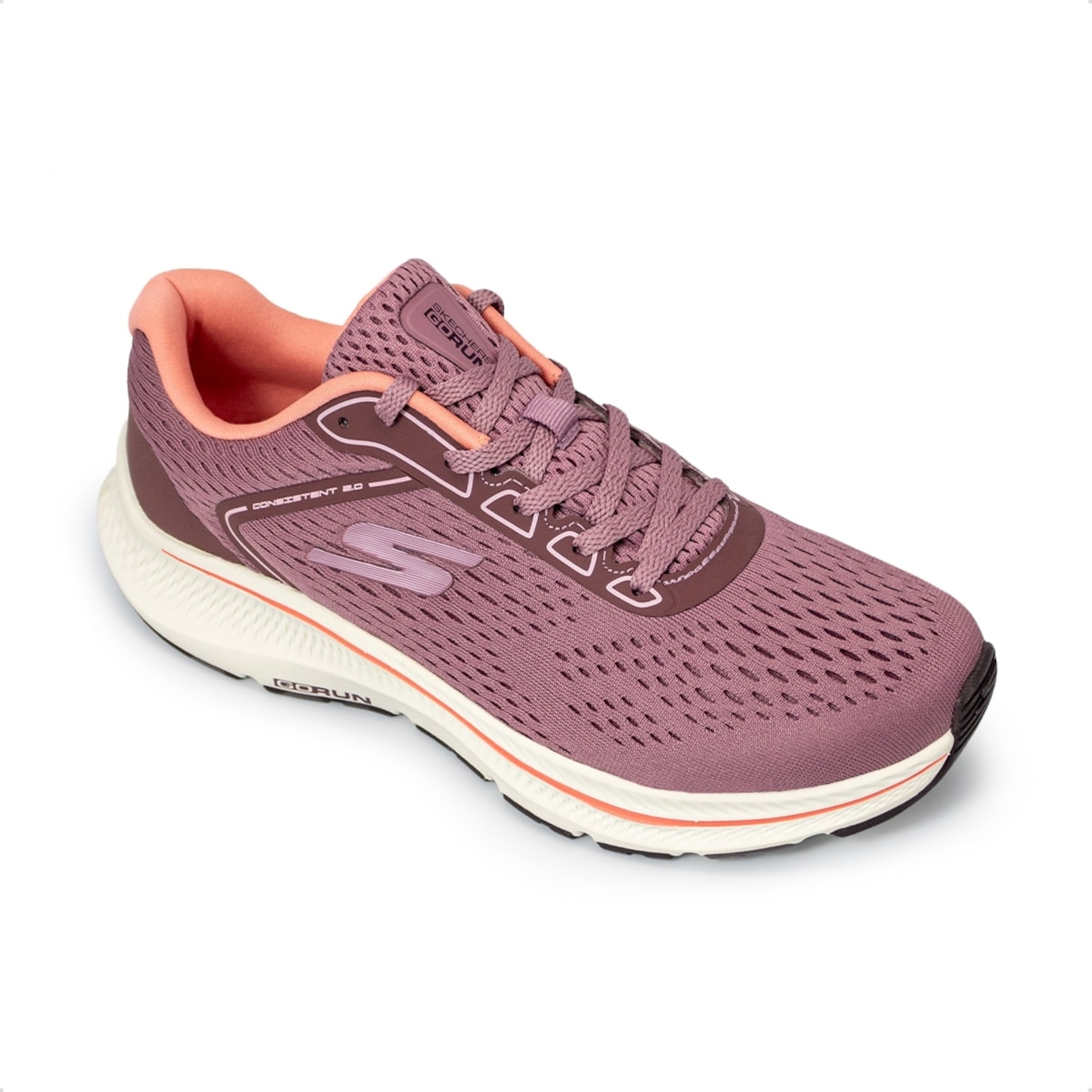 Tênis Feminino Skechers Go Run Consistent 2.0 - Foto 4