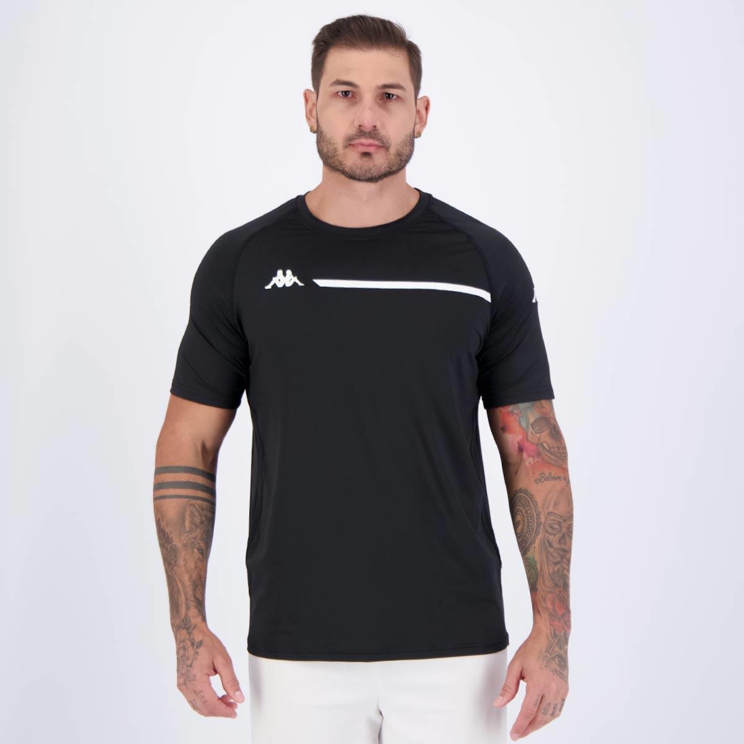 Camiseta Kappa Ecker - Masculina - Foto 1