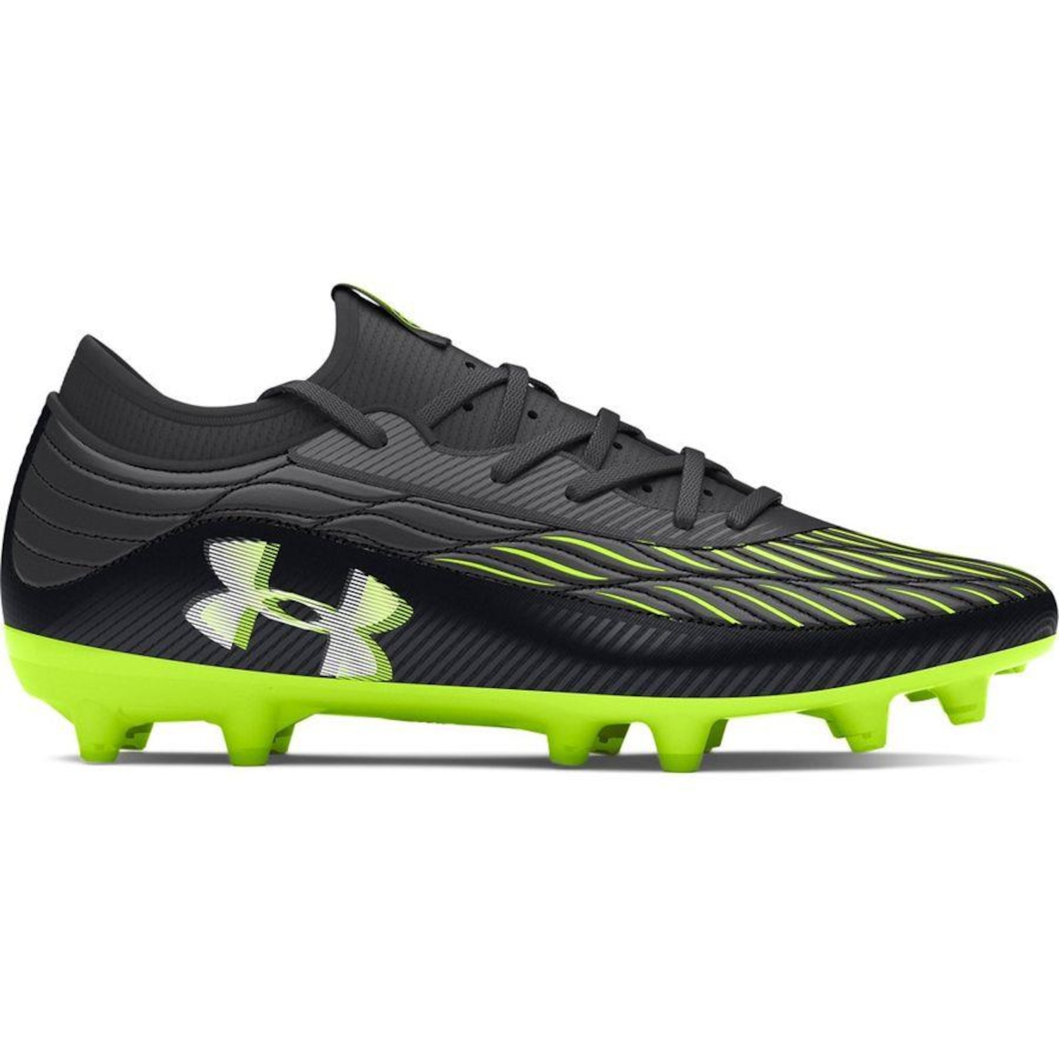 Chuteira de Futebol de Campo Under Armour Magnético Select 4.0 - Adulto - Foto 1
