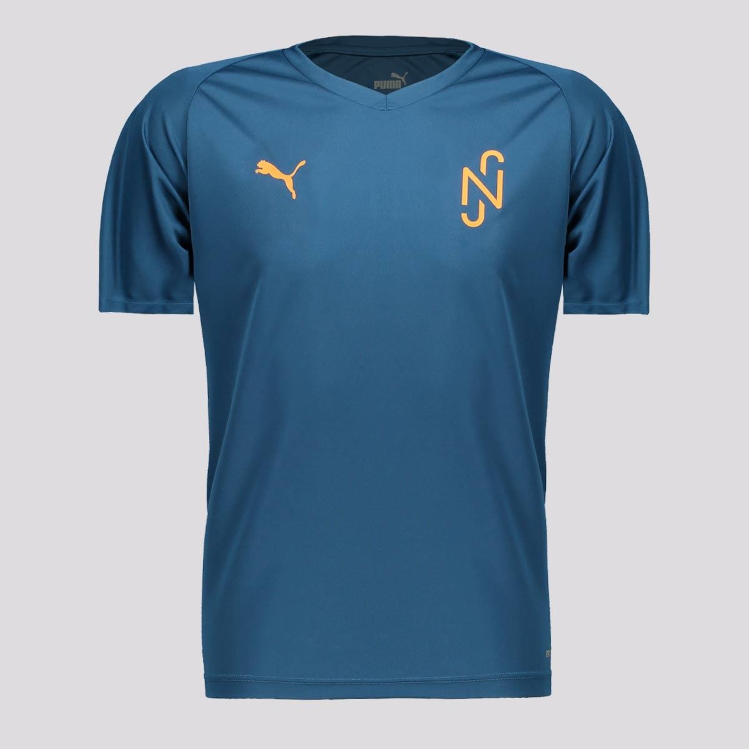 Camiseta Puma Neymar Jr Core - Infantil - Foto 1