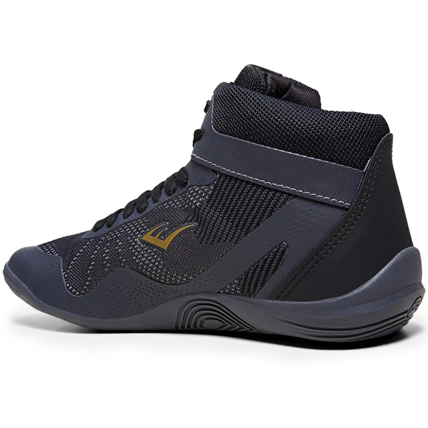 Tênis Everlast Cano Alto Forceknit 5 - Masculino - Foto 4