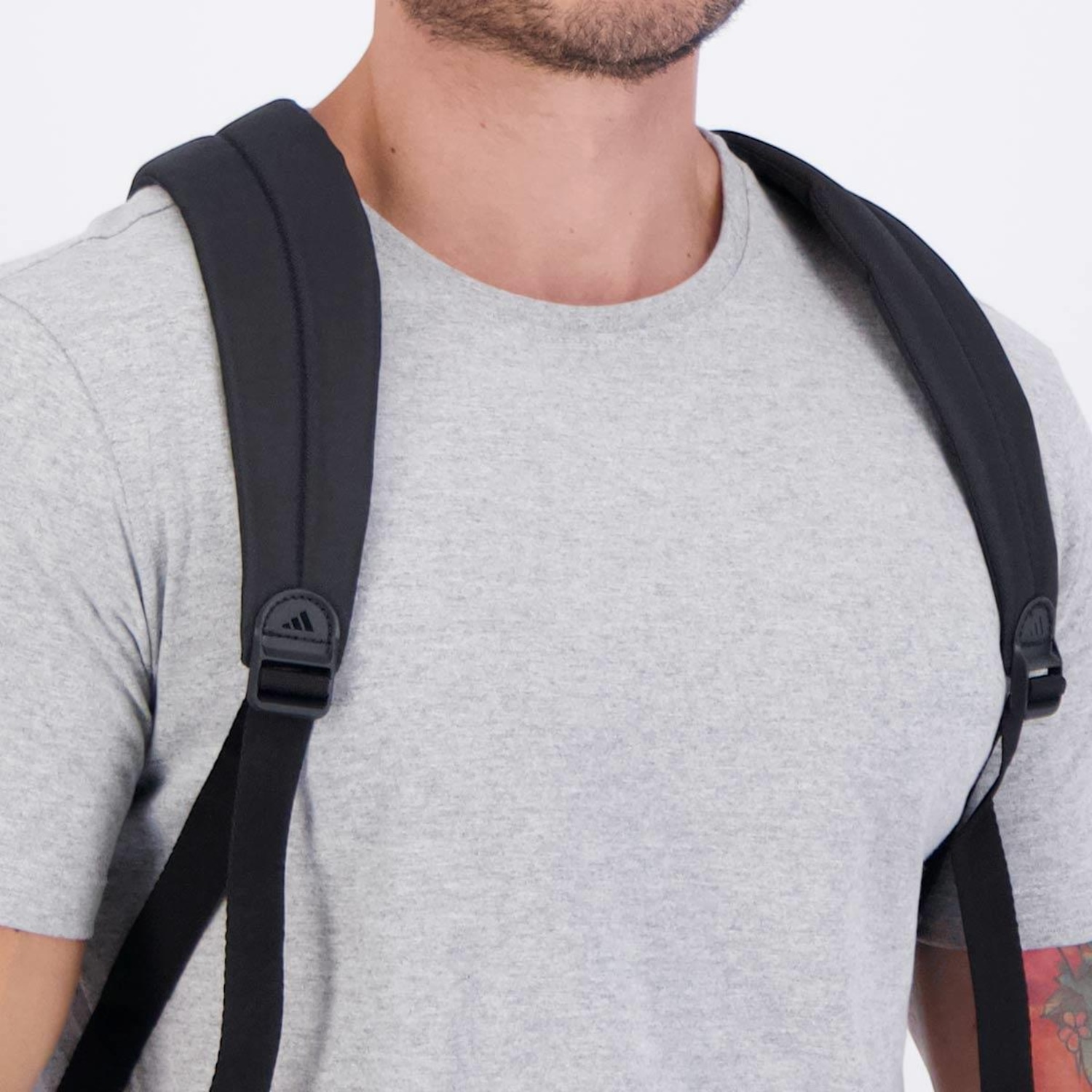 Mochila adidas Clássica Bars 27 Litros - Foto 4