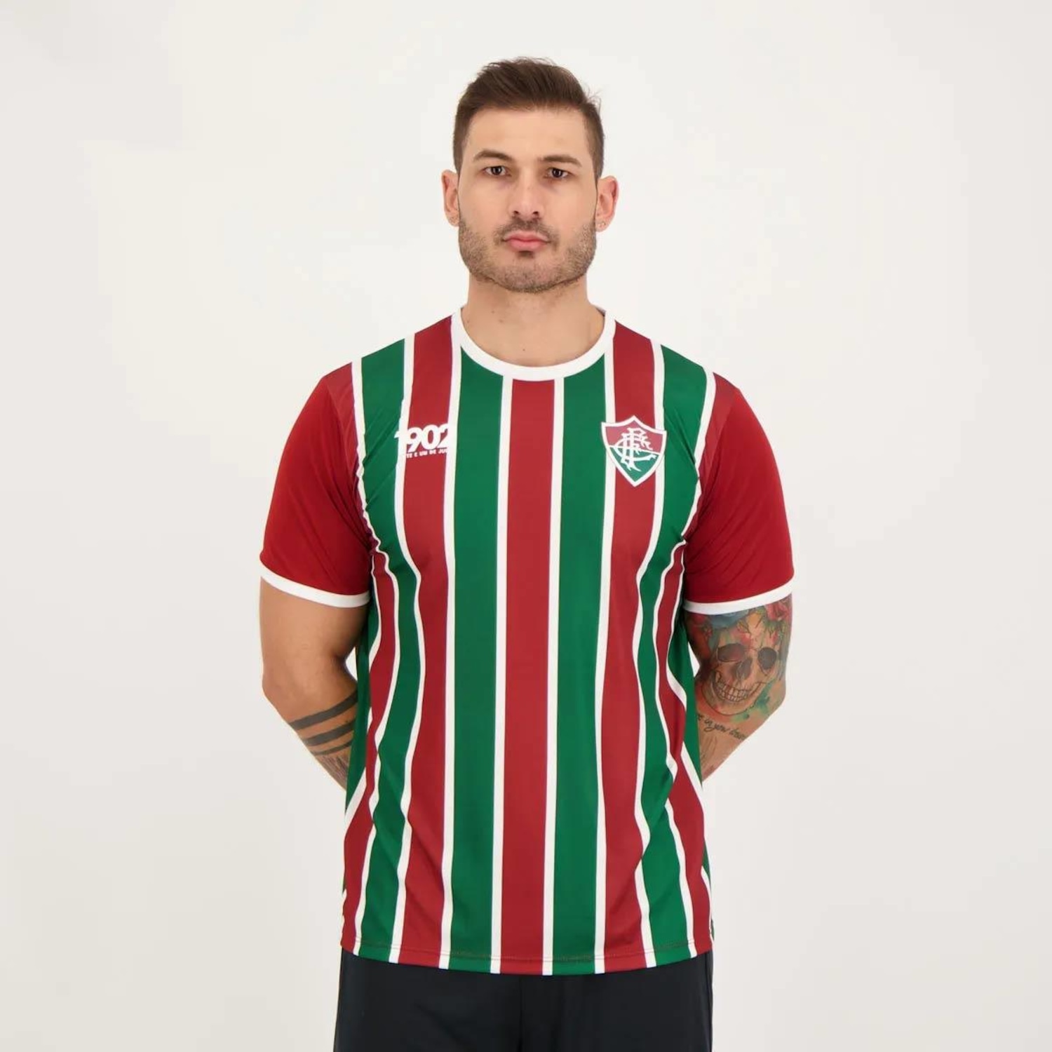 Camisa Fluminense Attract 10 P.H Ganso - Foto 2