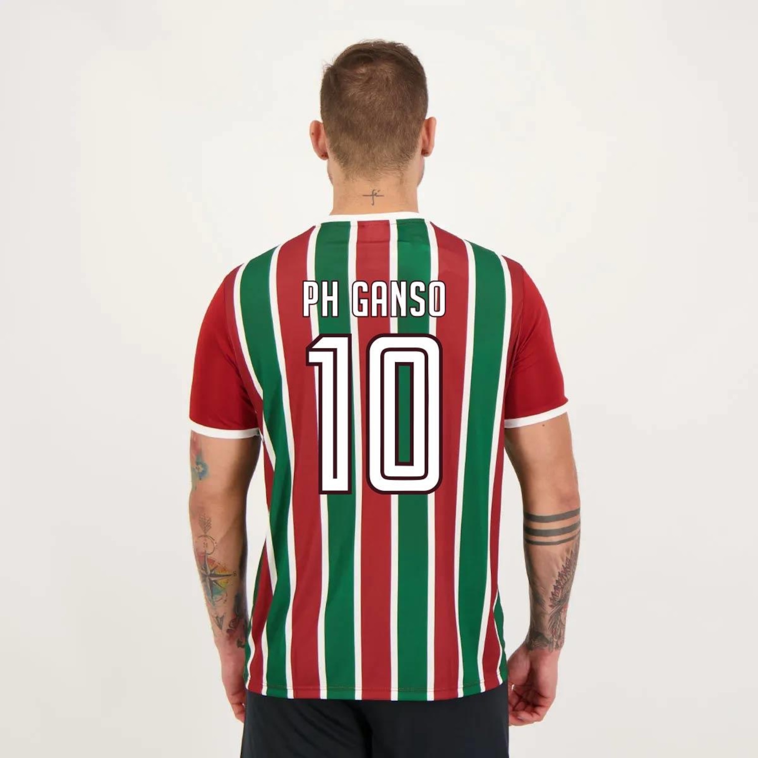 Camisa Fluminense Attract 10 P.H Ganso - Foto 1