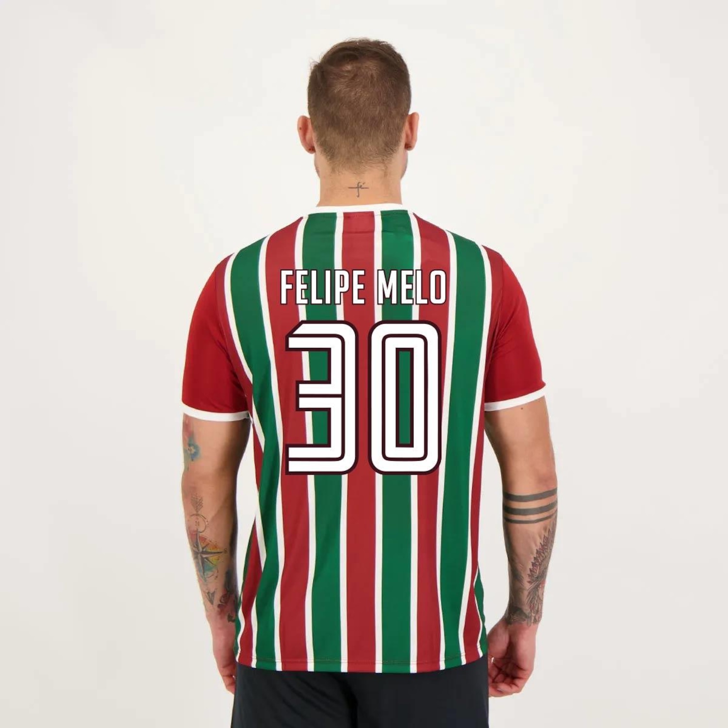 Camisa Fluminense Attract 30 Felipe Melo - Foto 1