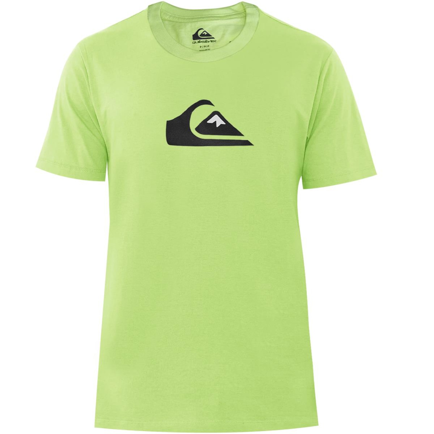 Camiseta Quiksilver Comp Logo Color Masculina - Foto 1