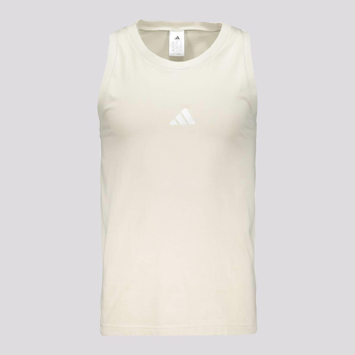 Regata adidas Small Logo - Masculina - Foto 1