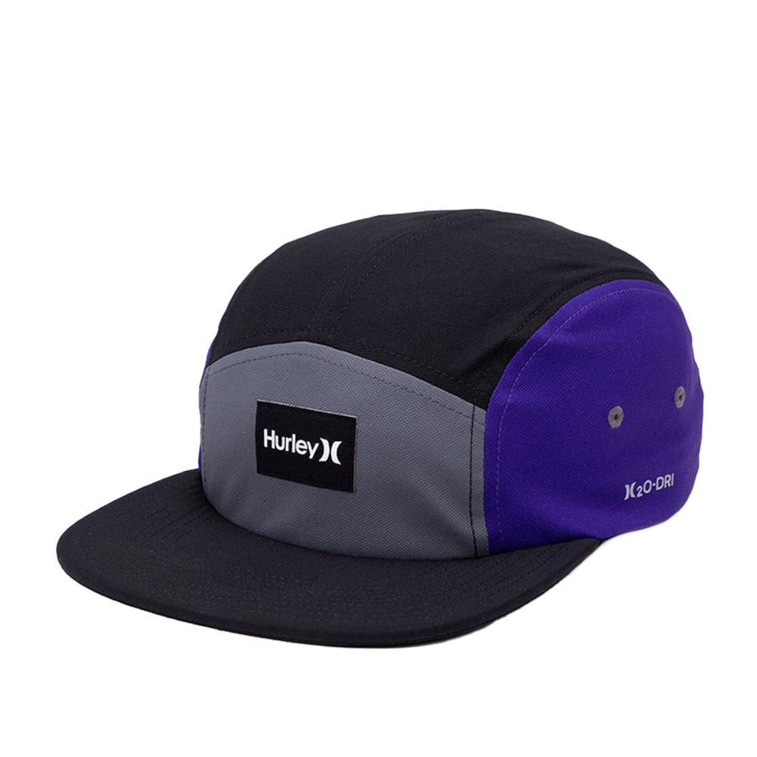 Boné Aba Curva Hurley Five One - strapback - Adulto - Foto 1