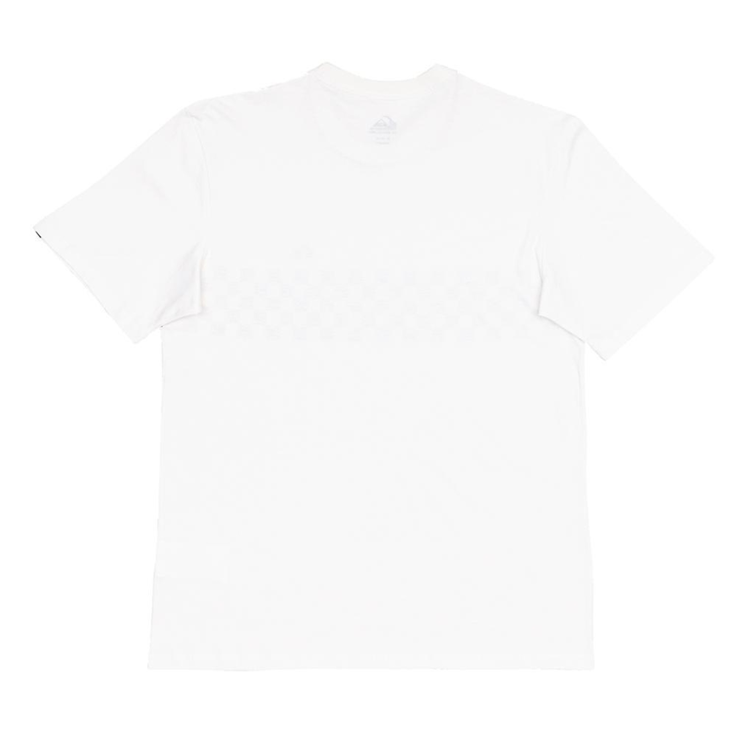 Camiseta Quiksilver Checker Masculina Snow - Foto 4