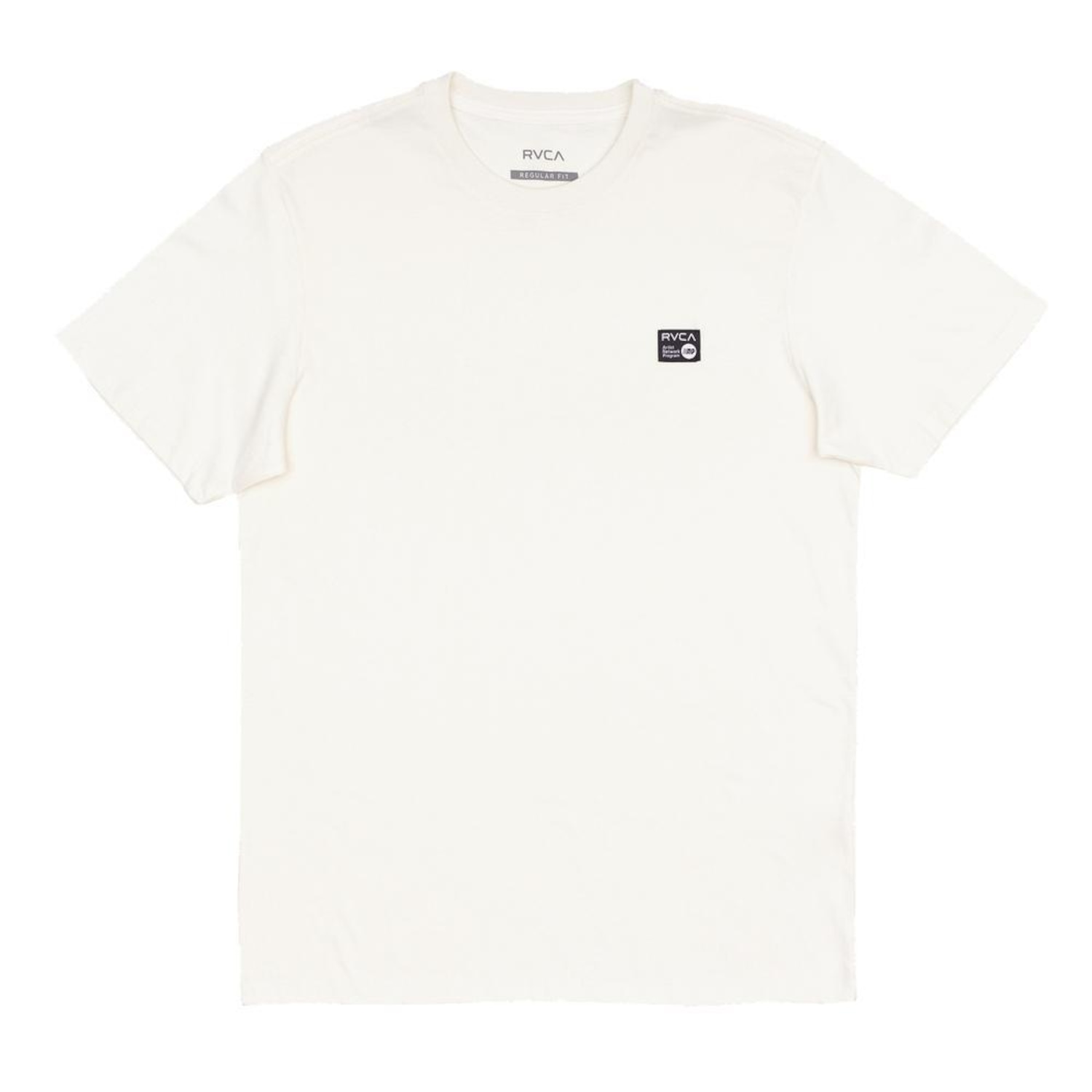 Camiseta Rvca Anp Label Sm25 Masculina Off White - Foto 3
