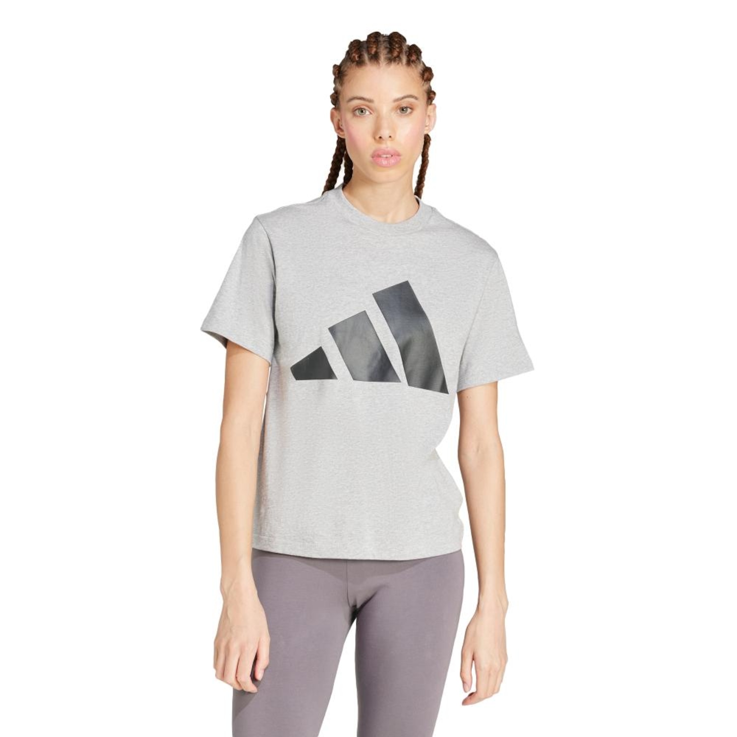 Camiseta adidas Essentials Big Logo - Feminina - Foto 1
