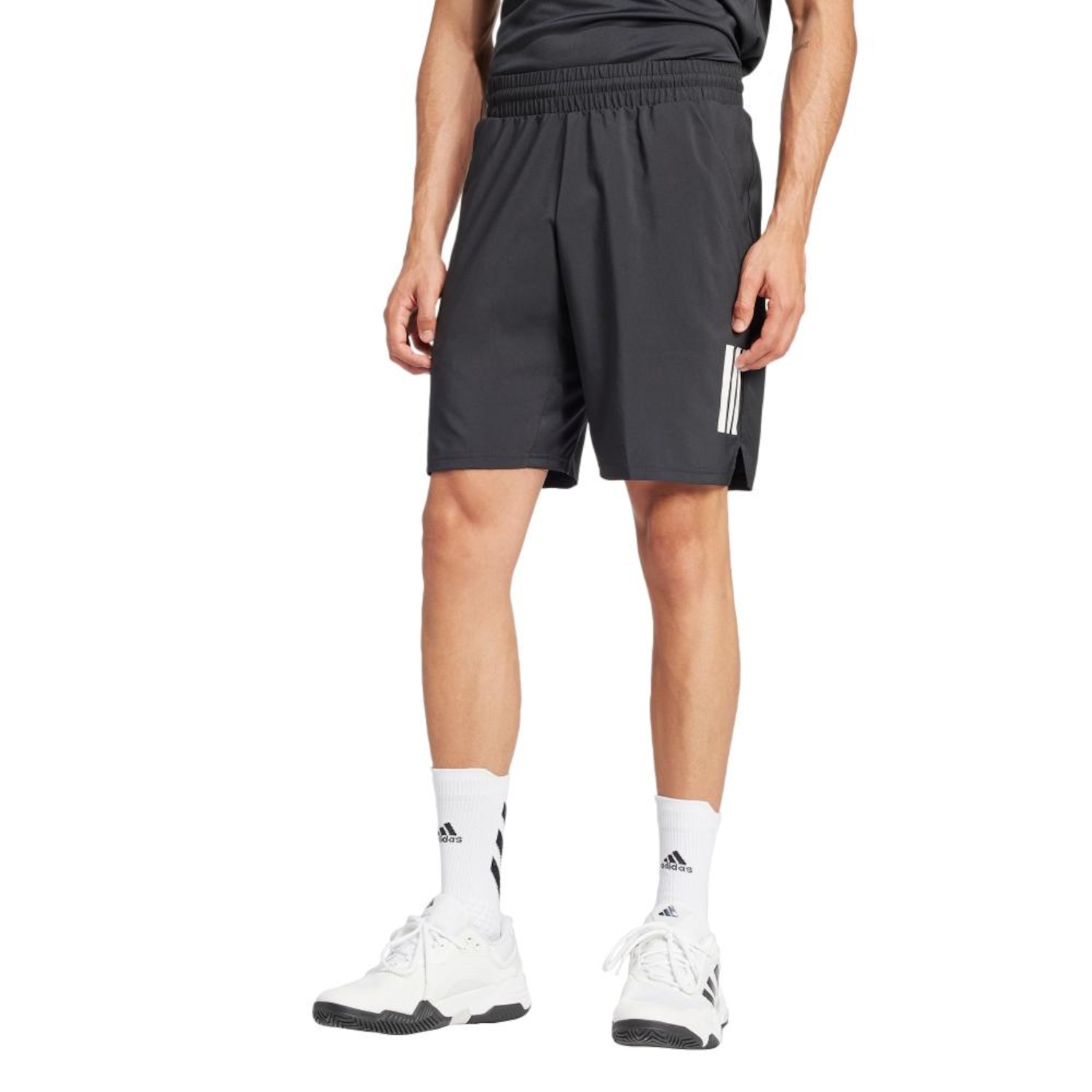 Shorts adidas Club Tennis Climacool Três Listras - Masculino - Foto 1