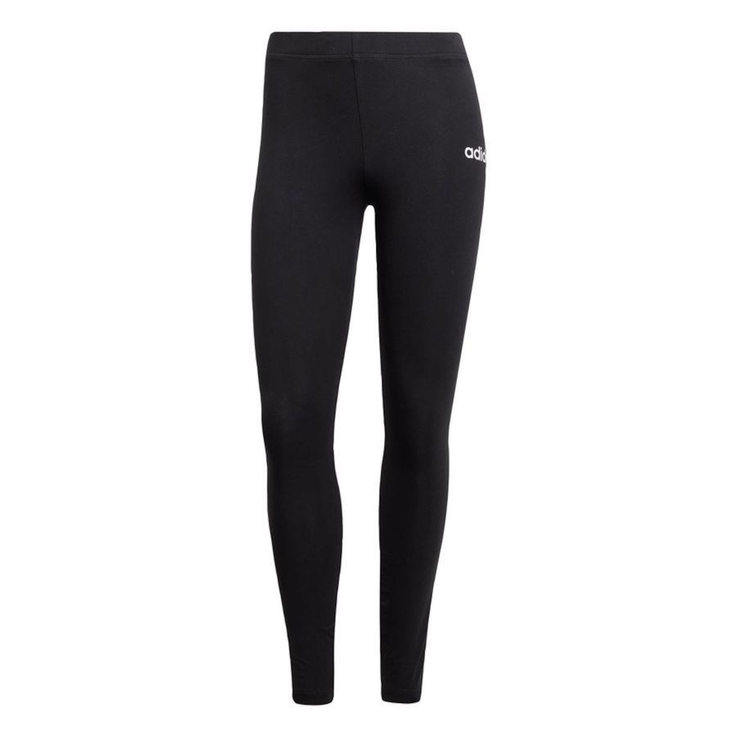 Calça Legging adidas Essentials Linear - Feminina - Foto 1