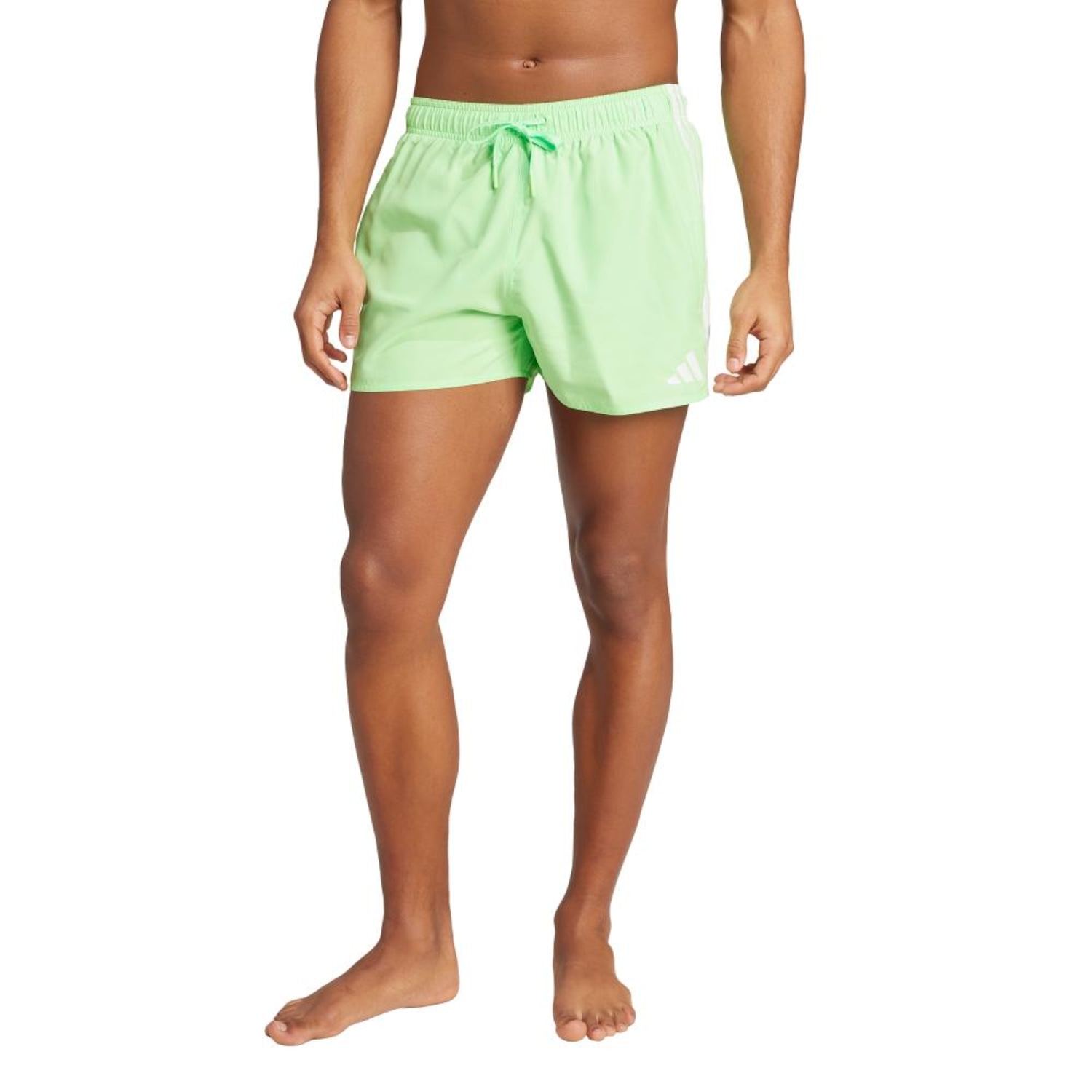 Short de Natação adidas Três Listras - Masculino - Foto 1