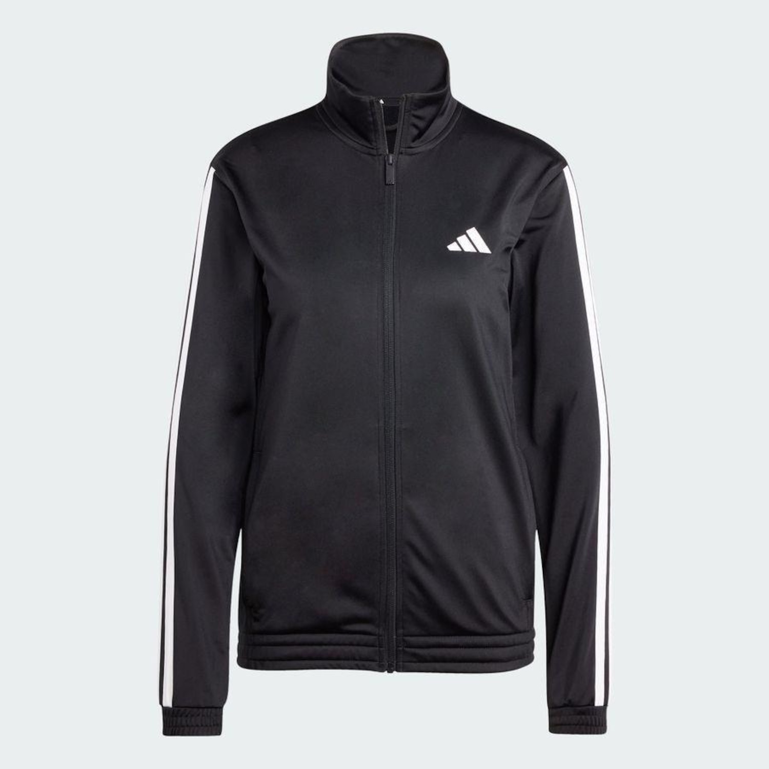 Jaqueta Tricot adidas Três Listras - Feminina - Foto 3
