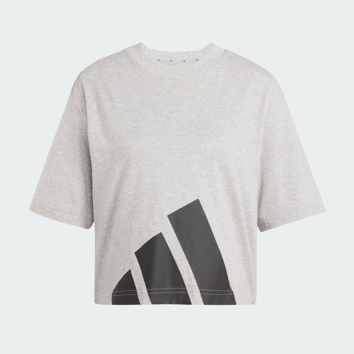 Camiseta Boyfriend adidas Essentials Big Logo - Feminina - Foto 3