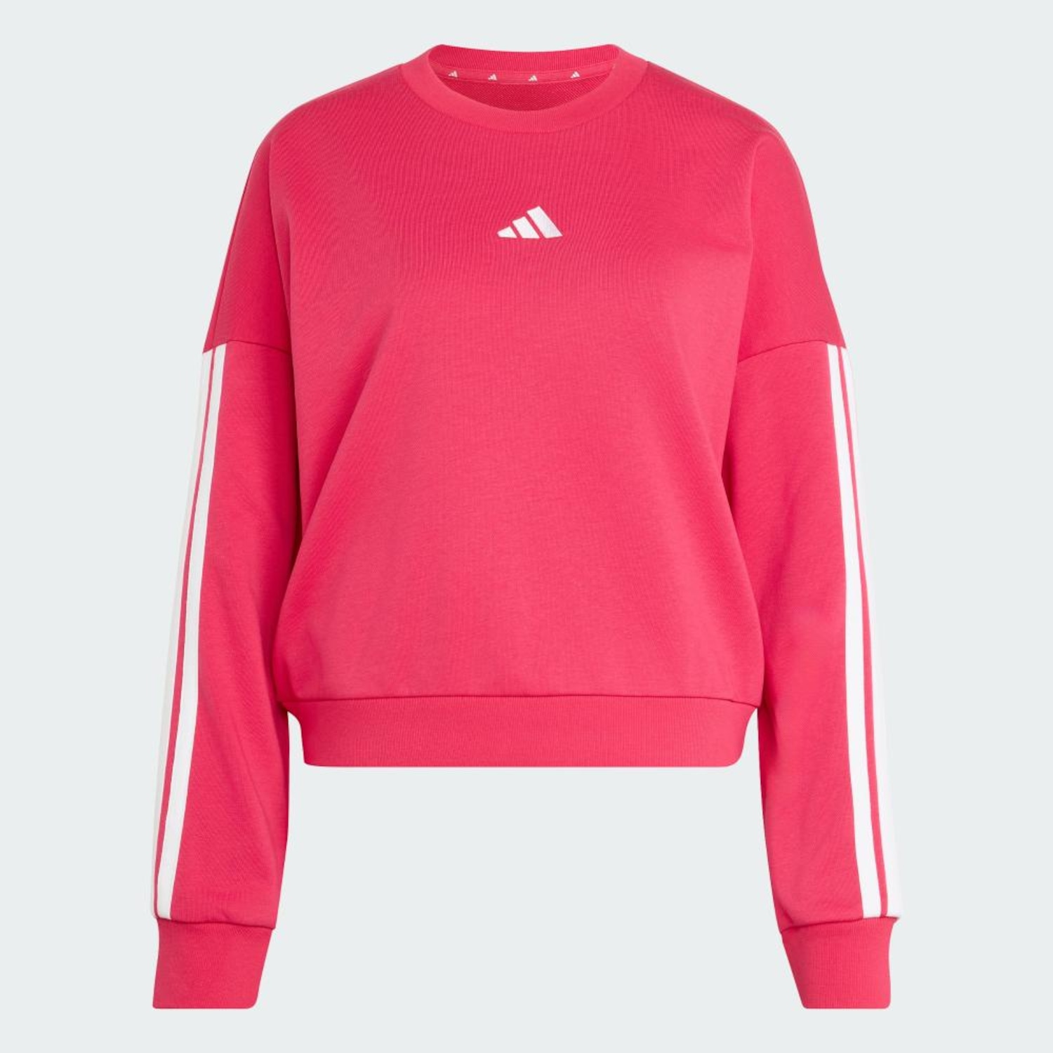 Blusão adidas Essentials Três Listras - Feminina - Foto 2