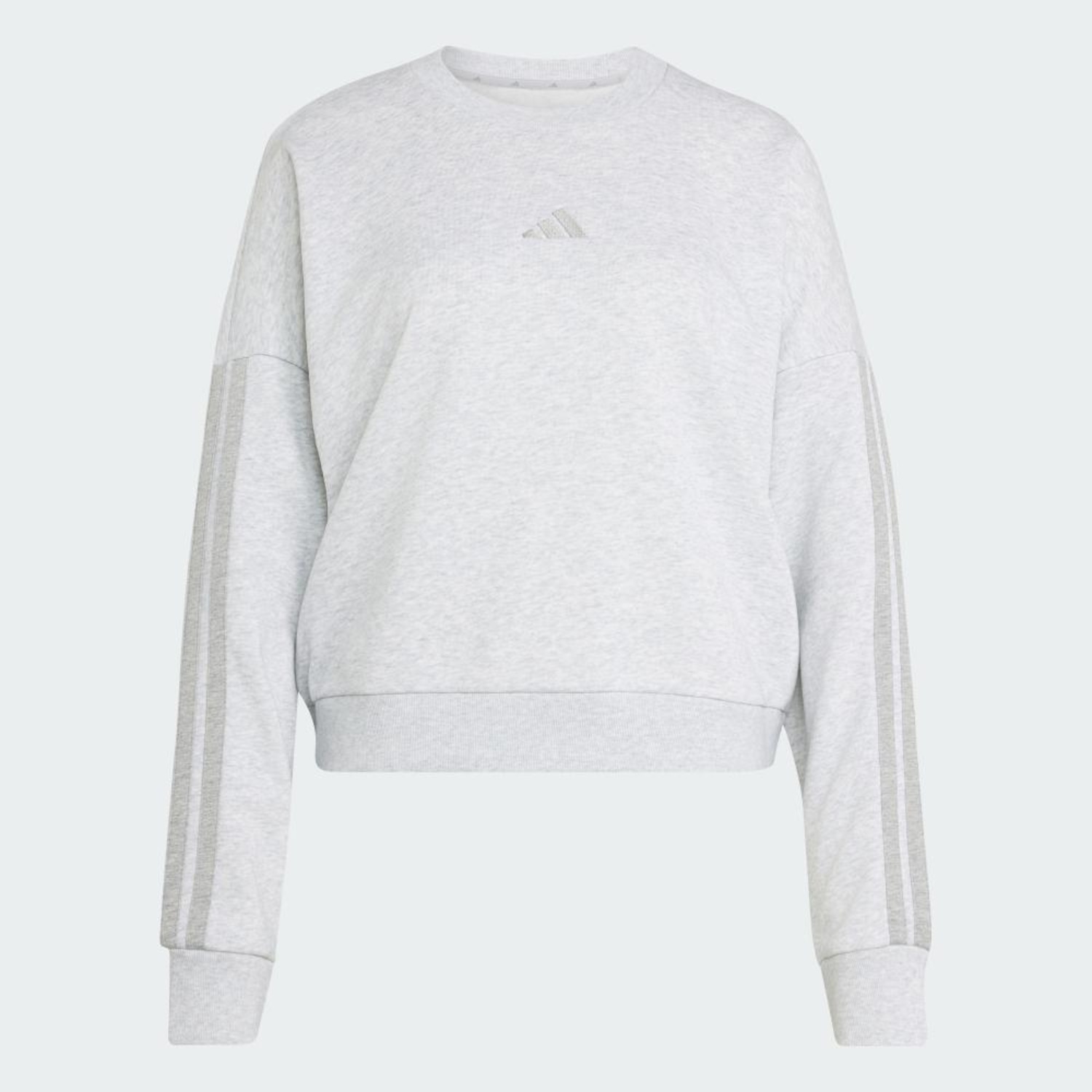 Blusão adidas Essentials Três Listras - Feminina - Foto 1