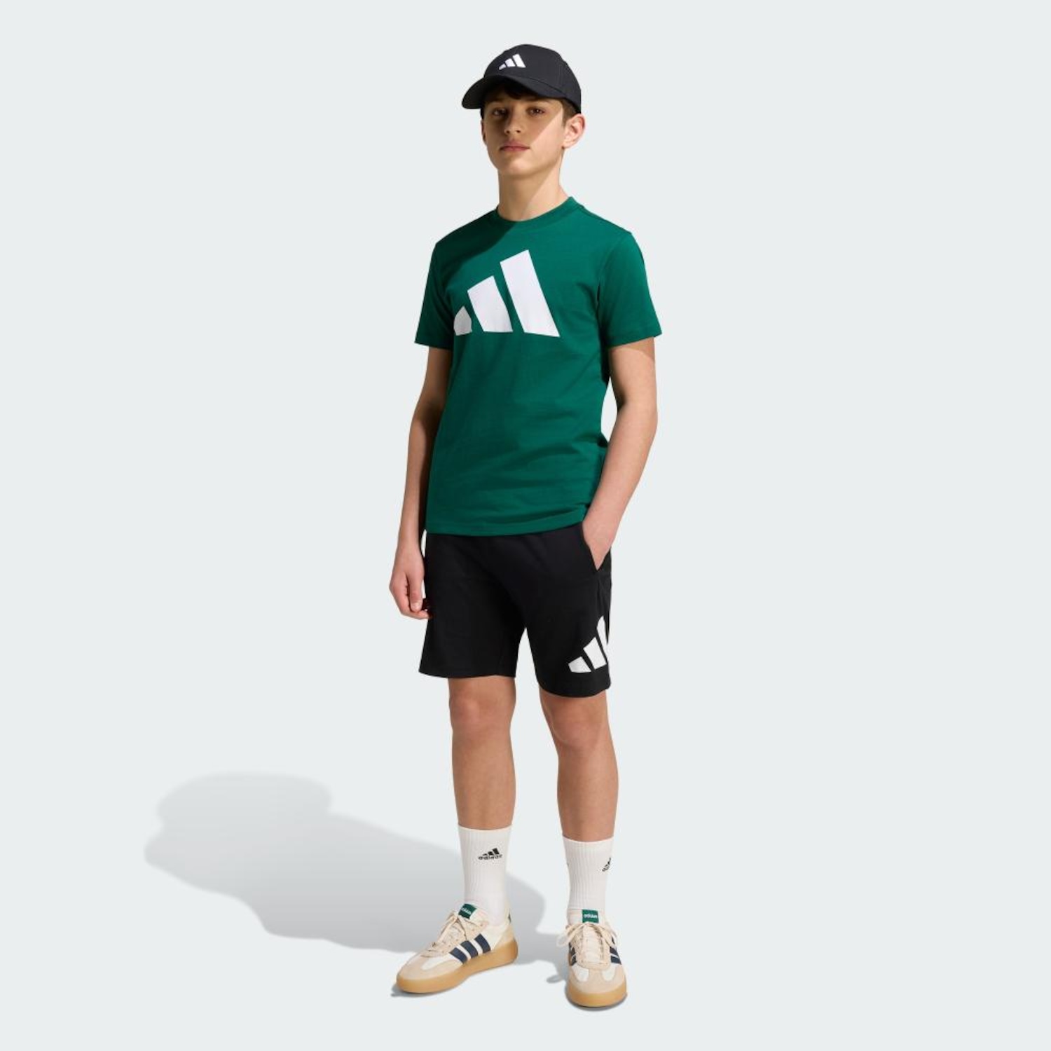 Camiseta adidas Essentials - Infantil - Foto 3