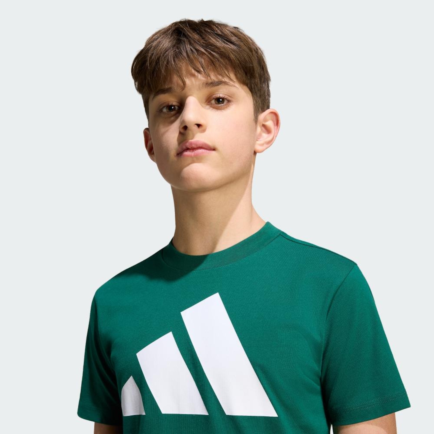 Camiseta adidas Essentials - Infantil - Foto 4