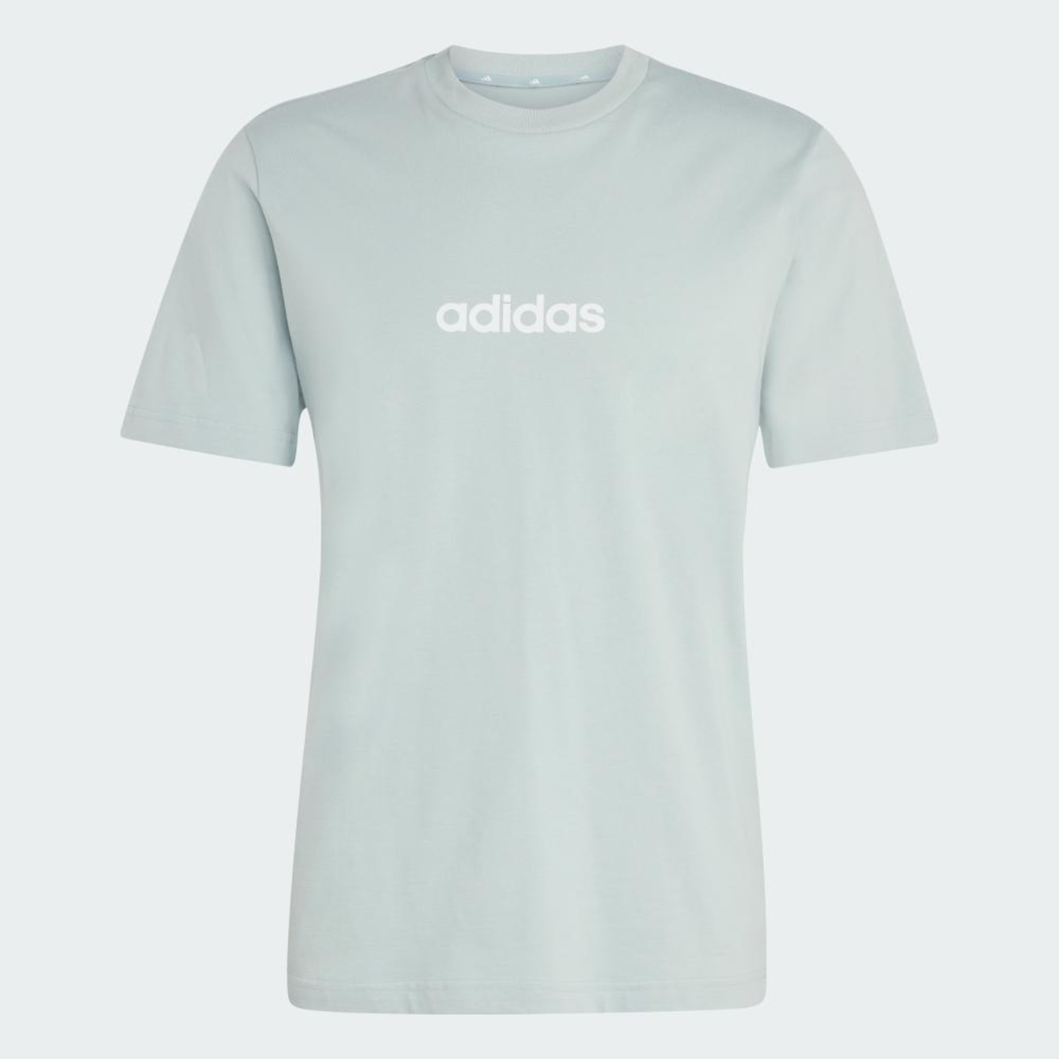 Camiseta adidas Essentials Linear Single Jersey - Masculina - Foto 2