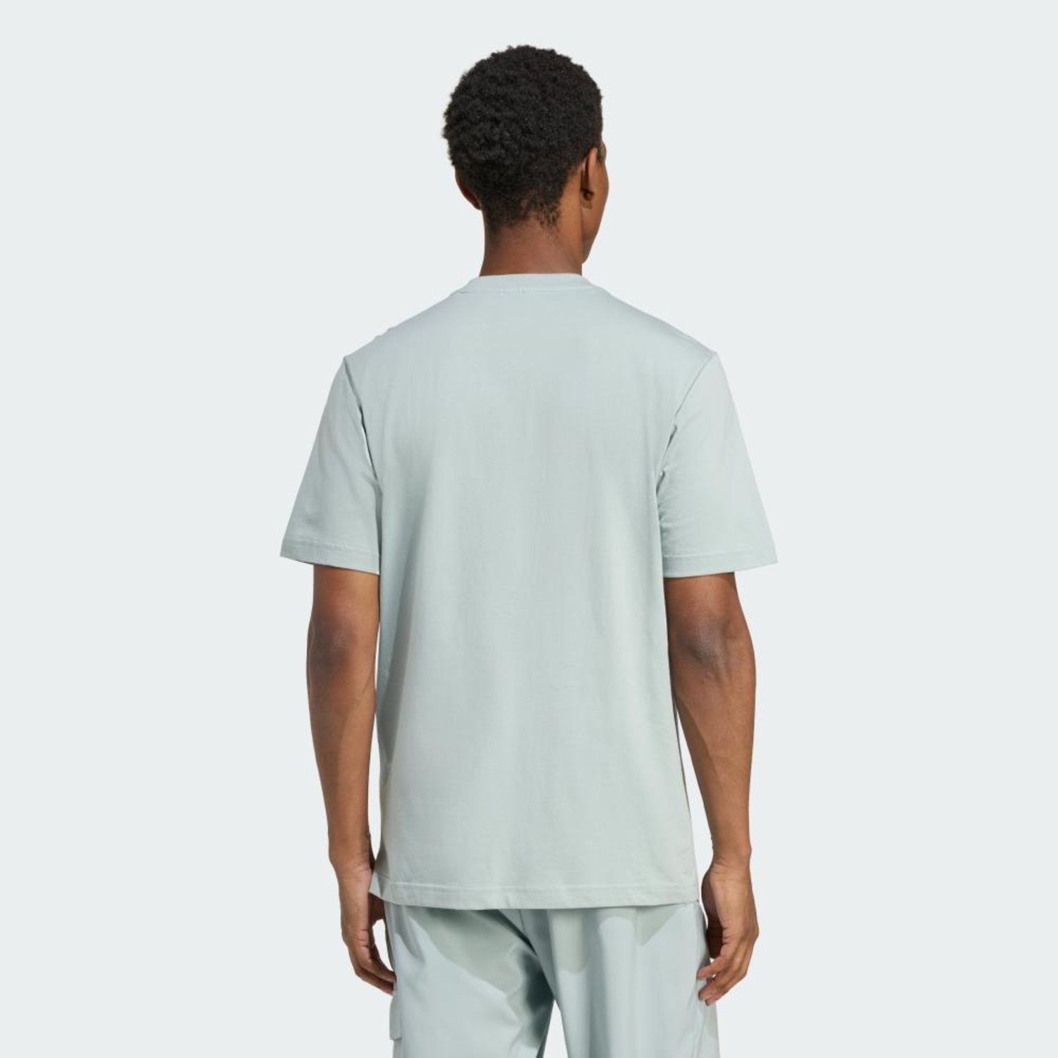 Camiseta adidas Essentials Linear Single Jersey - Masculina - Foto 3