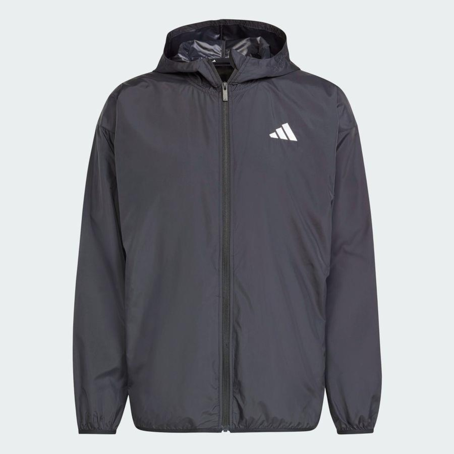Jaqueta Corta-Vento adidas Malha Essentials Big Logo - Masculina - Foto 3