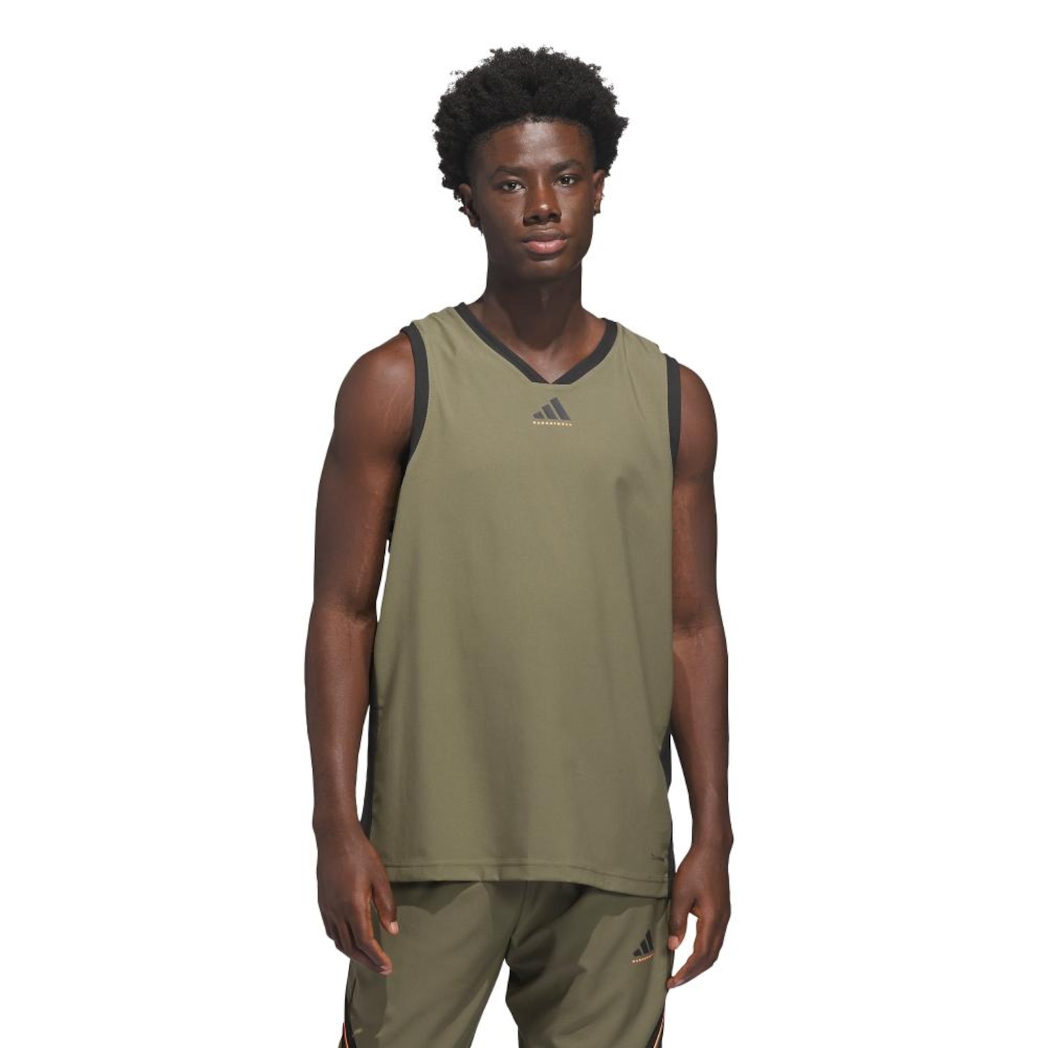Camiseta Regata adidas Basketball Legends - Masculina - Foto 1