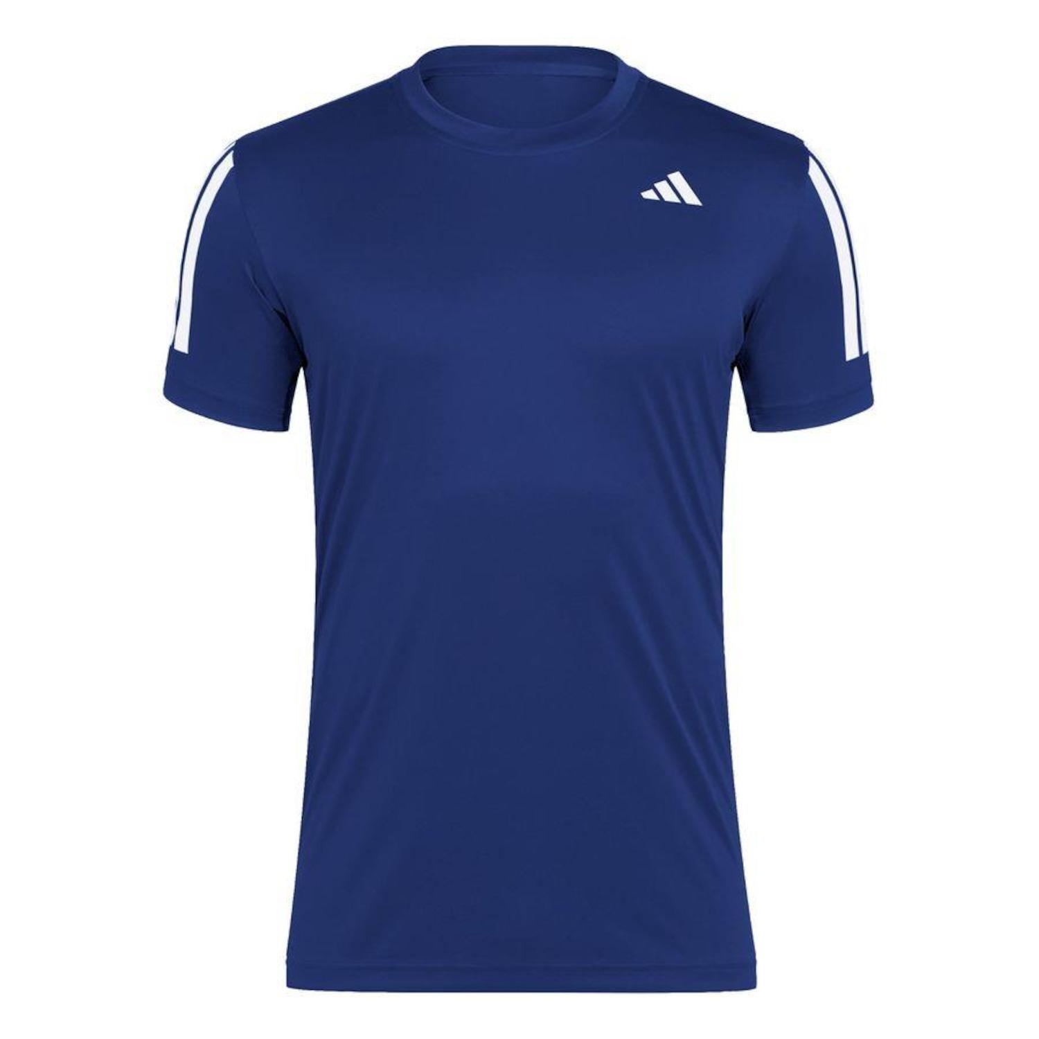 Camiseta adidas Club Tennis Climacool Três Listras - Masculina - Foto 1
