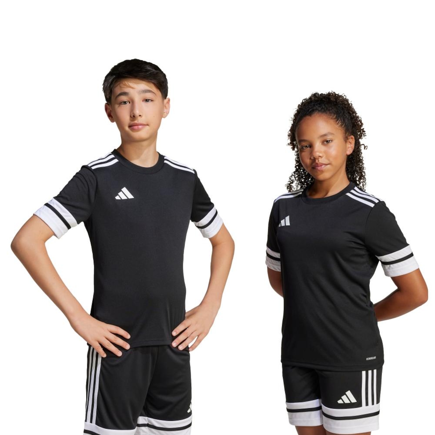 Camisa Squadra 25 Infantil - adidas - Kids - Foto 1