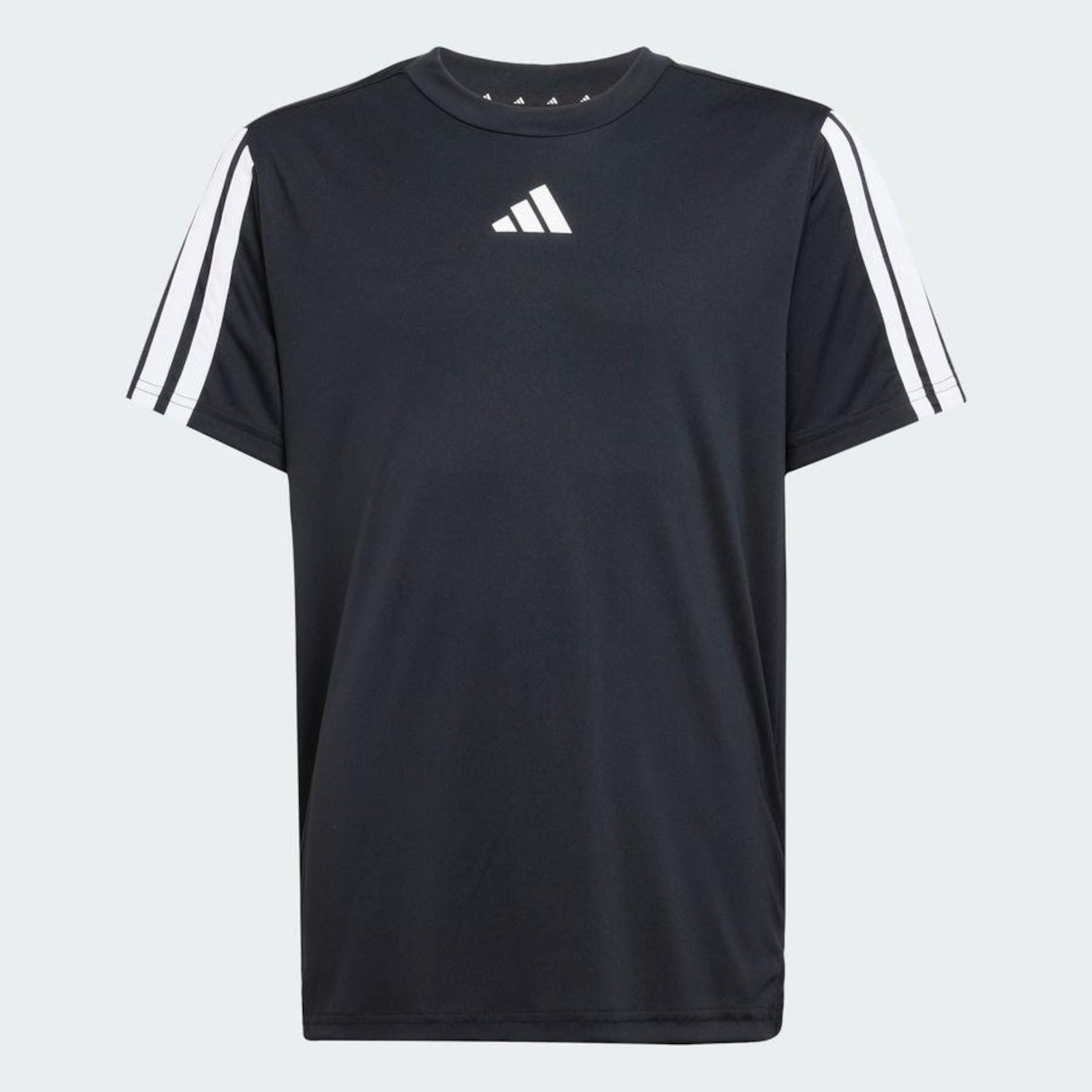 Camiseta adidas Train Essentials Três Listras Infantil - Foto 3