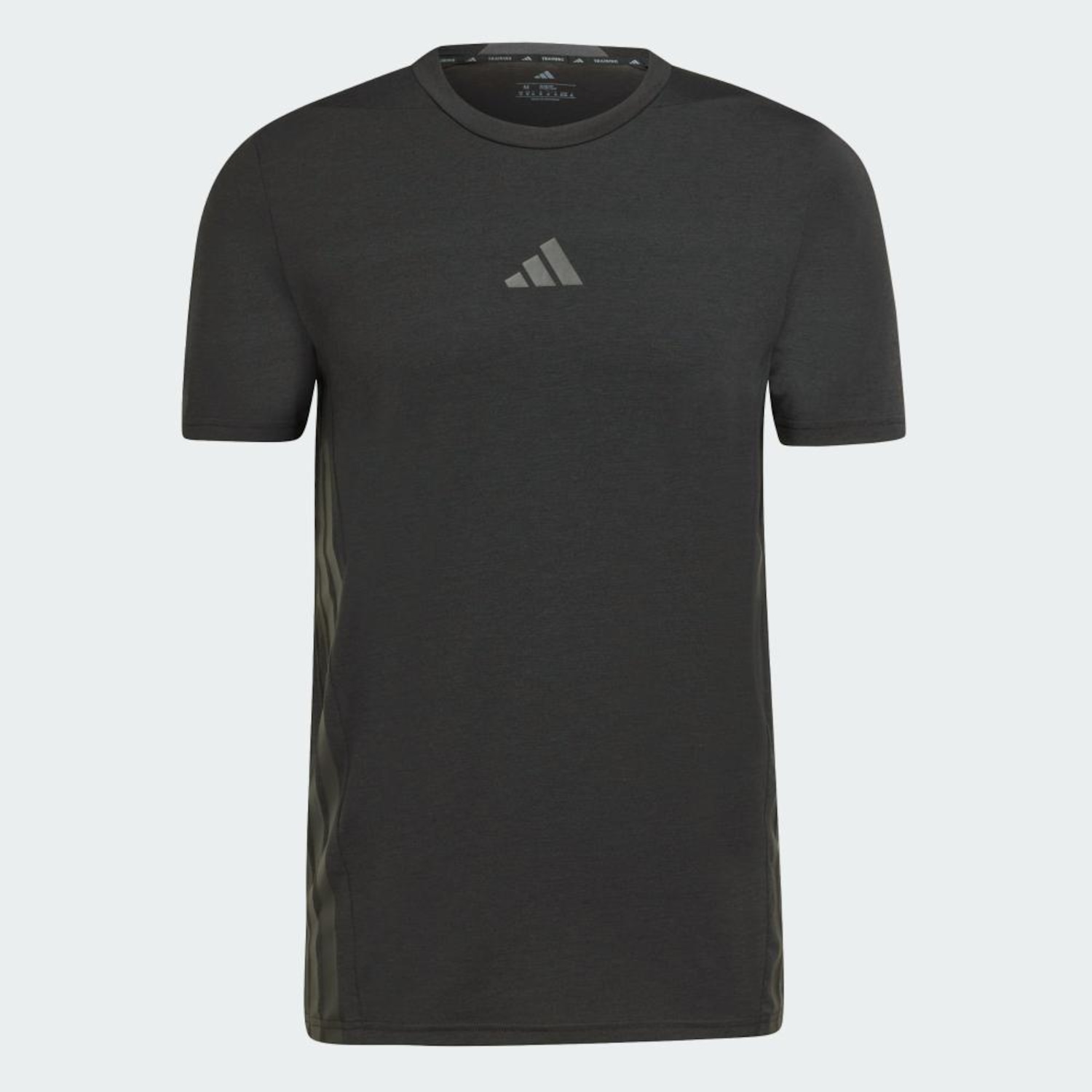 Camiseta adidas Designed 4 Training Três Listras - Masculina - Foto 2