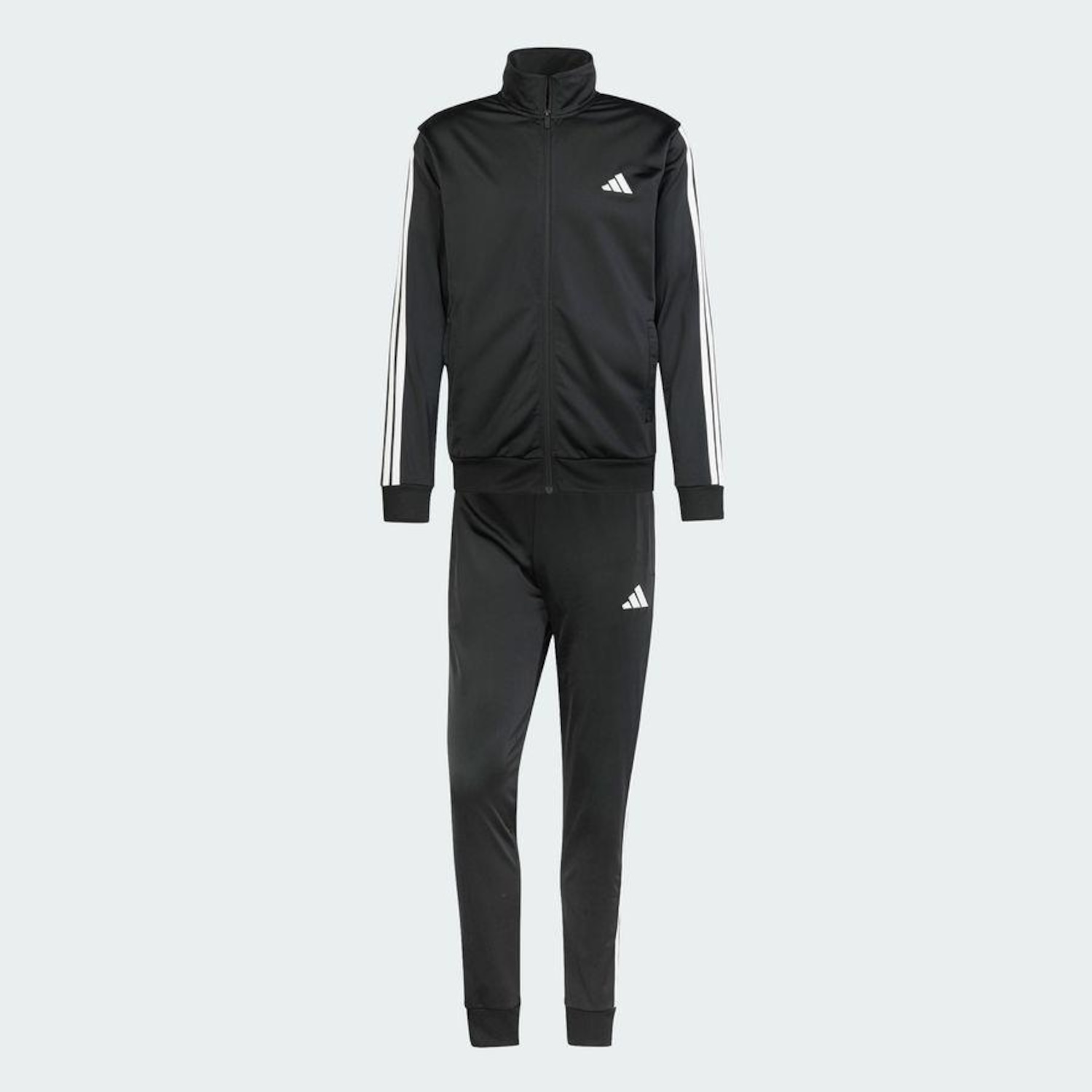 Agasalho adidas Sportswear Basic Três Listras Tricot - Masculino - Foto 3