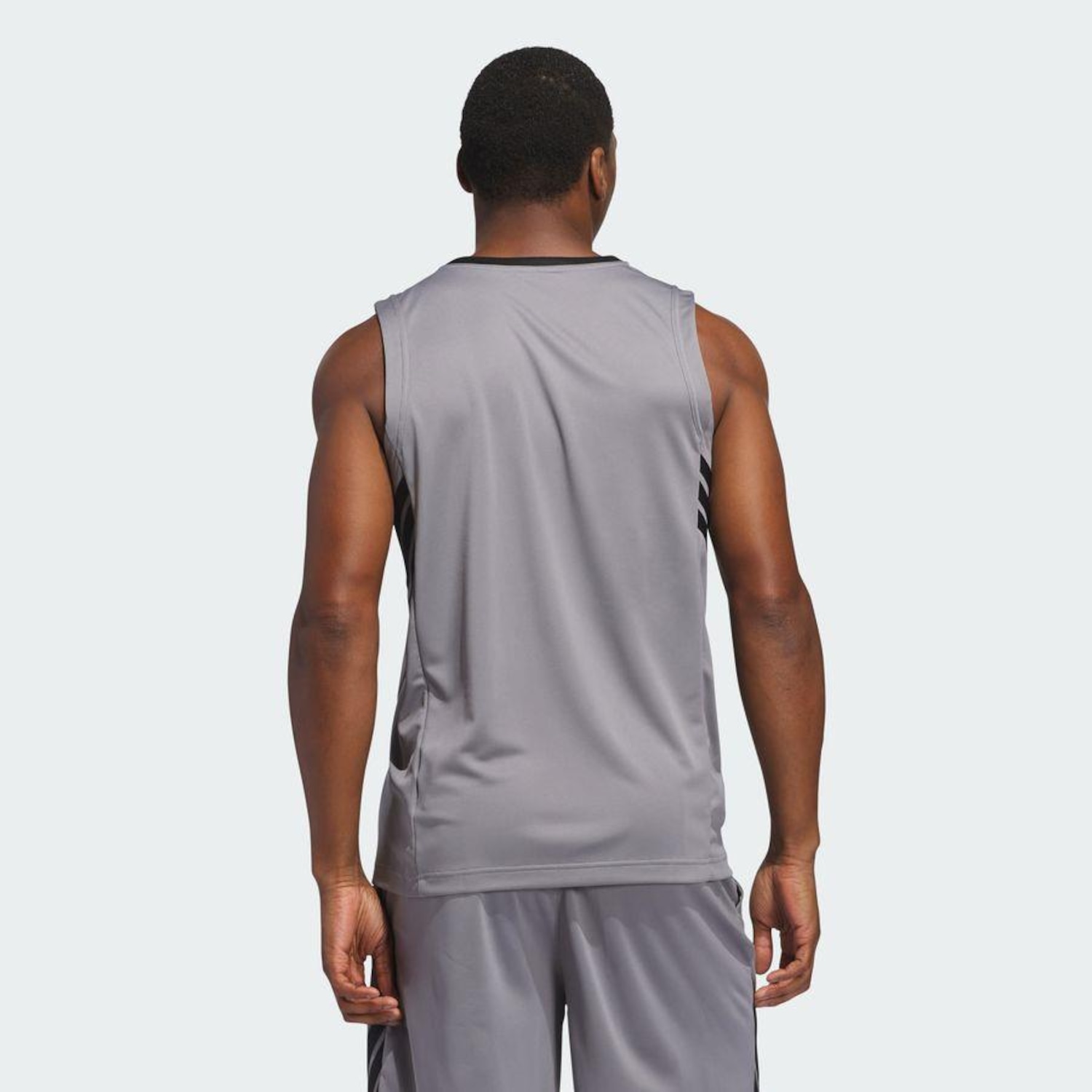 Camiseta Regata adidas Basketball Legends - Masculina - Foto 4