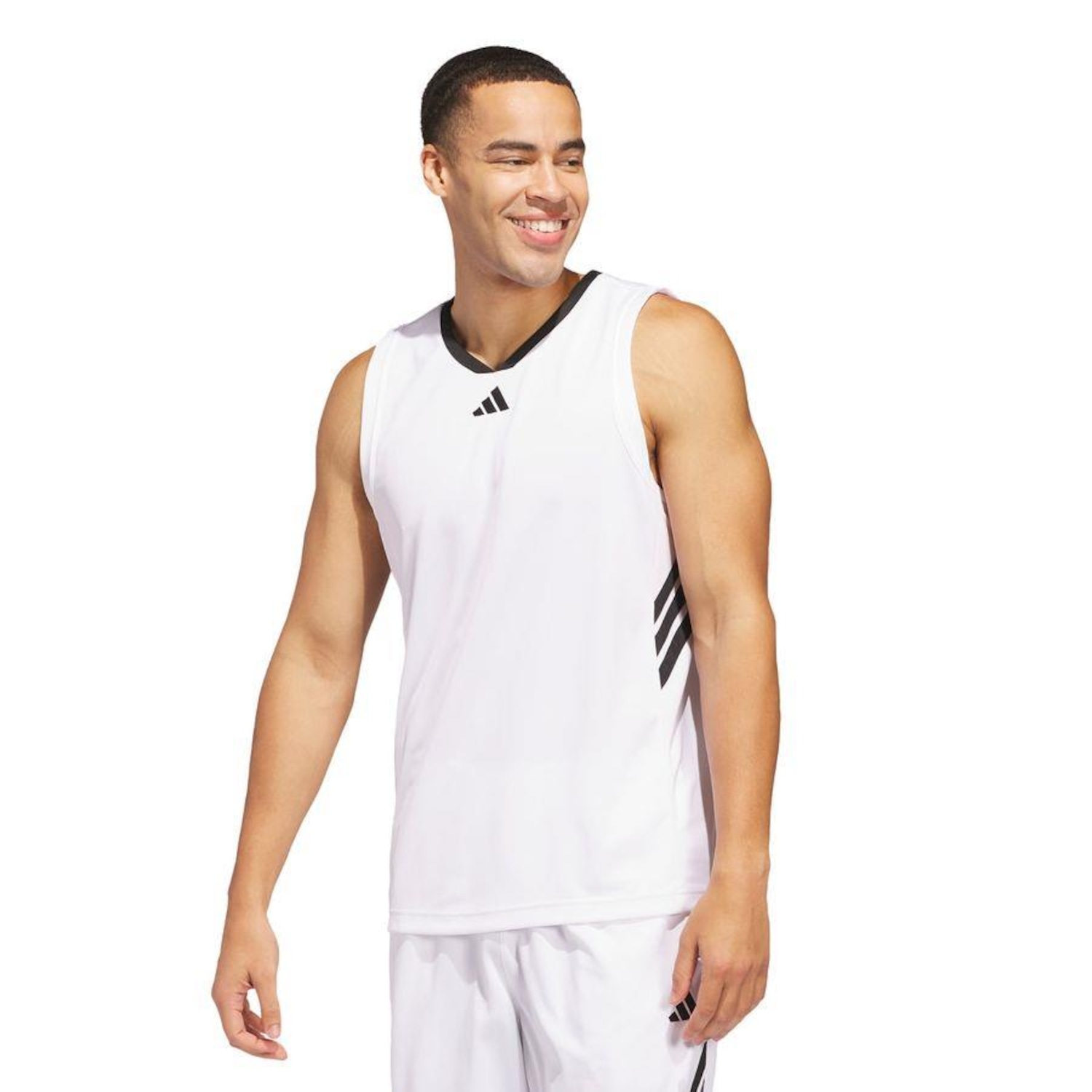 Camiseta Regata adidas Basketball Legends - Masculina - Foto 2