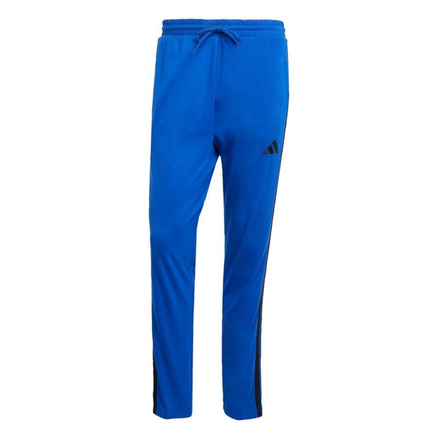 Calça adidas Malha Simples Essentials Três Listras - Masculina - Foto 1