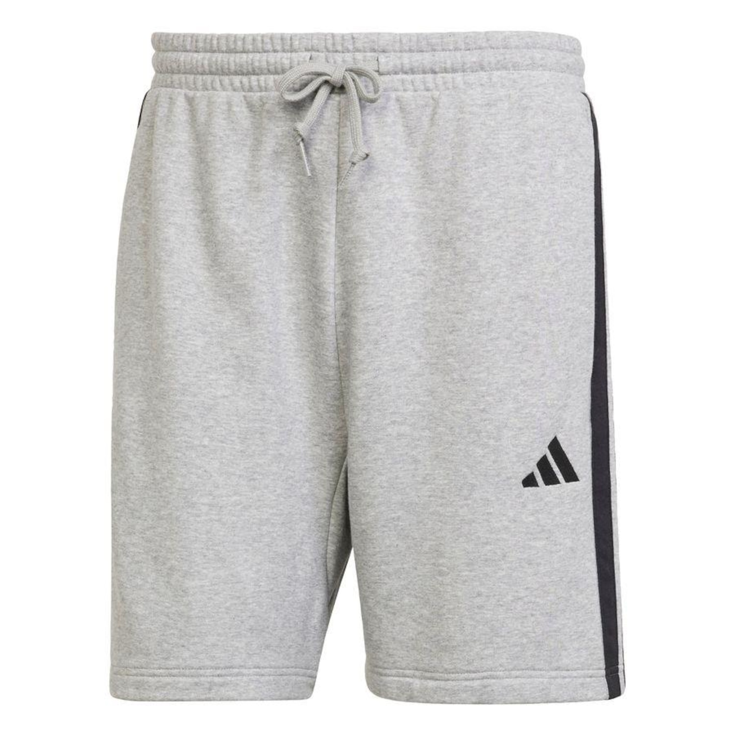 Short Moletinho adidas Essentials Três Listras - Masculino - Foto 1