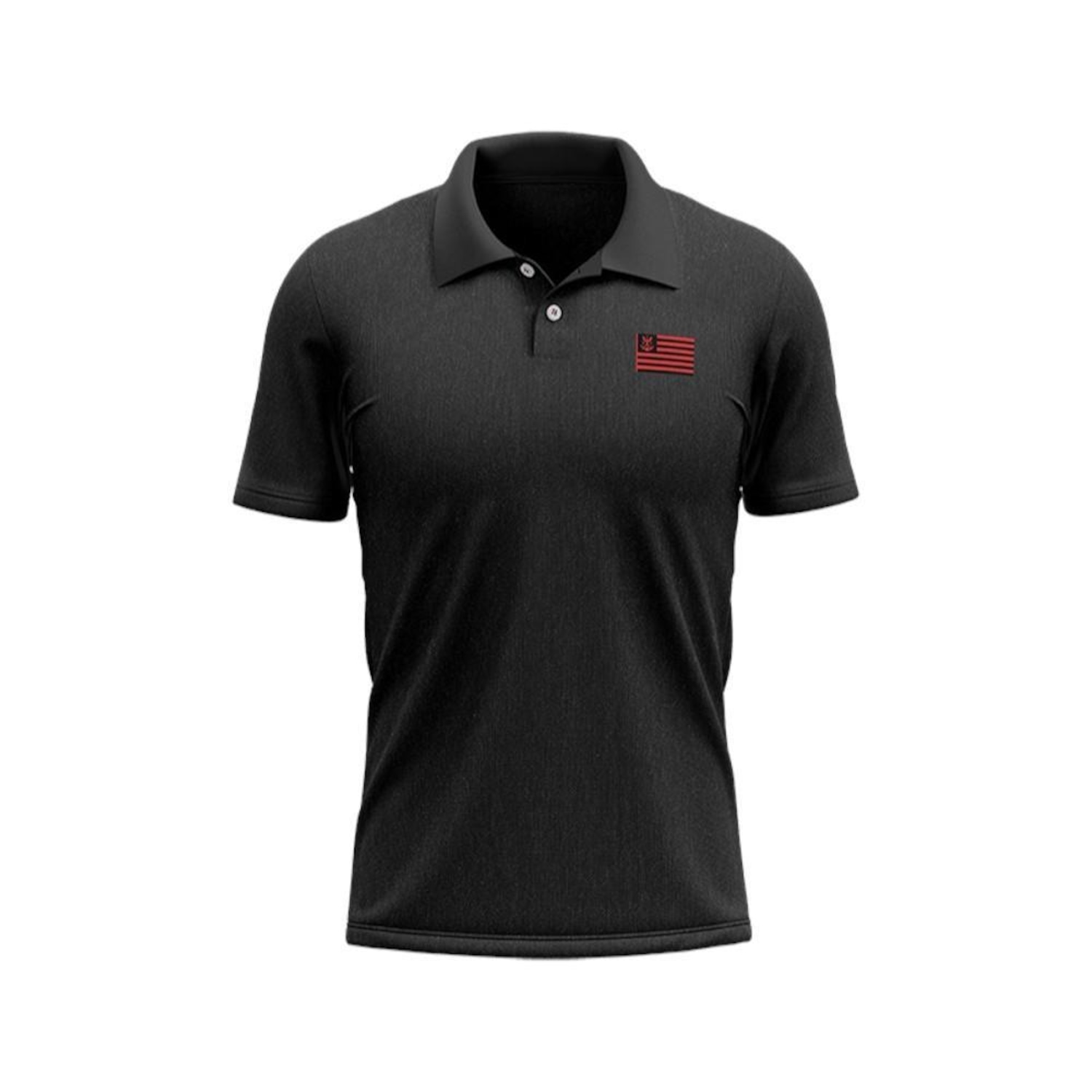 Camisa Polo do Flamengo Braziline Lema Adt - Masculina - Foto 1