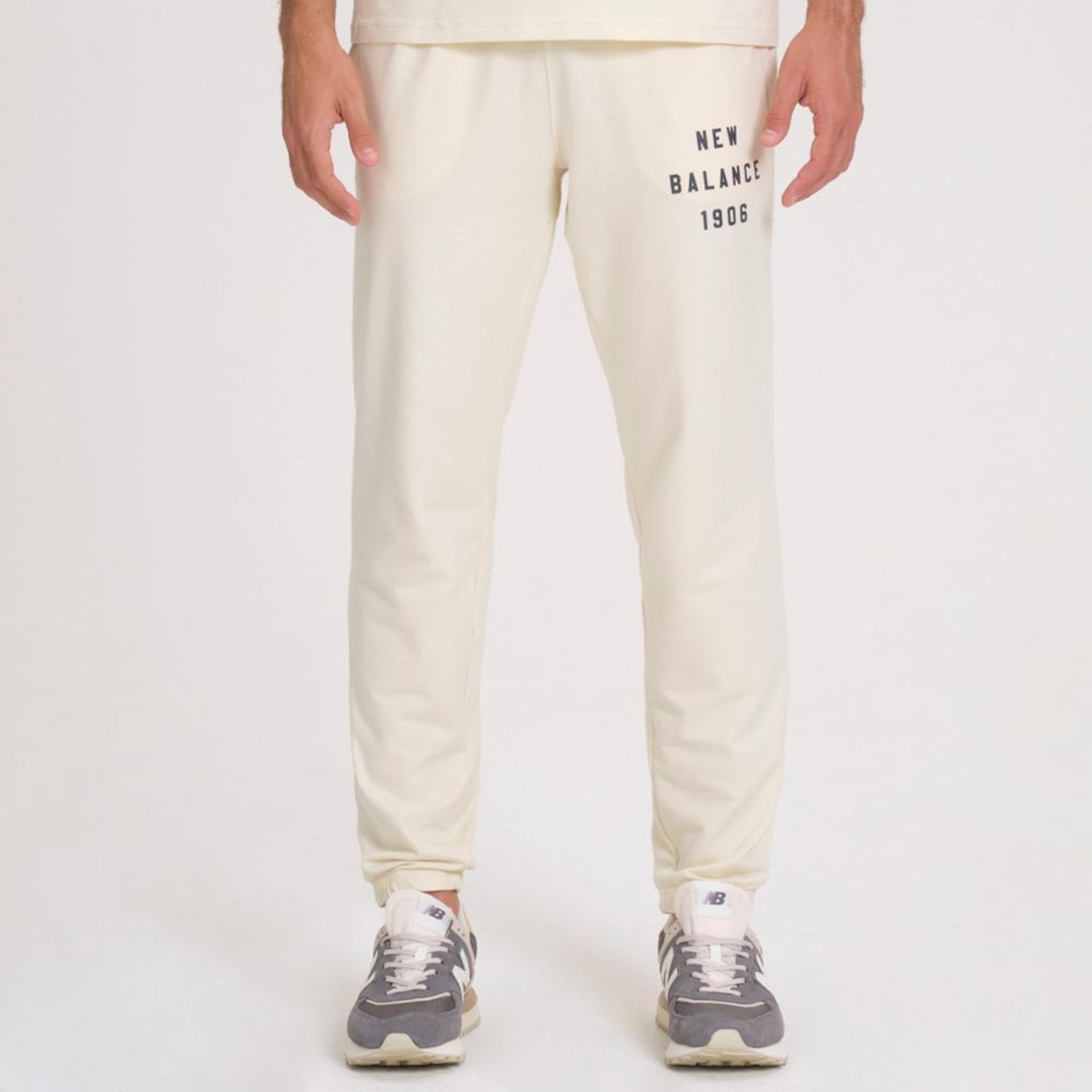 Calça New Balance Iconic -Masculina - Foto 1