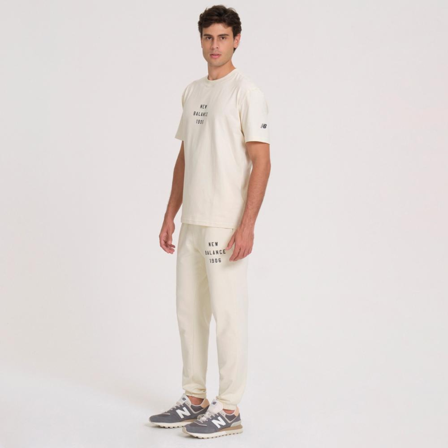 Calça New Balance Iconic -Masculina - Foto 4