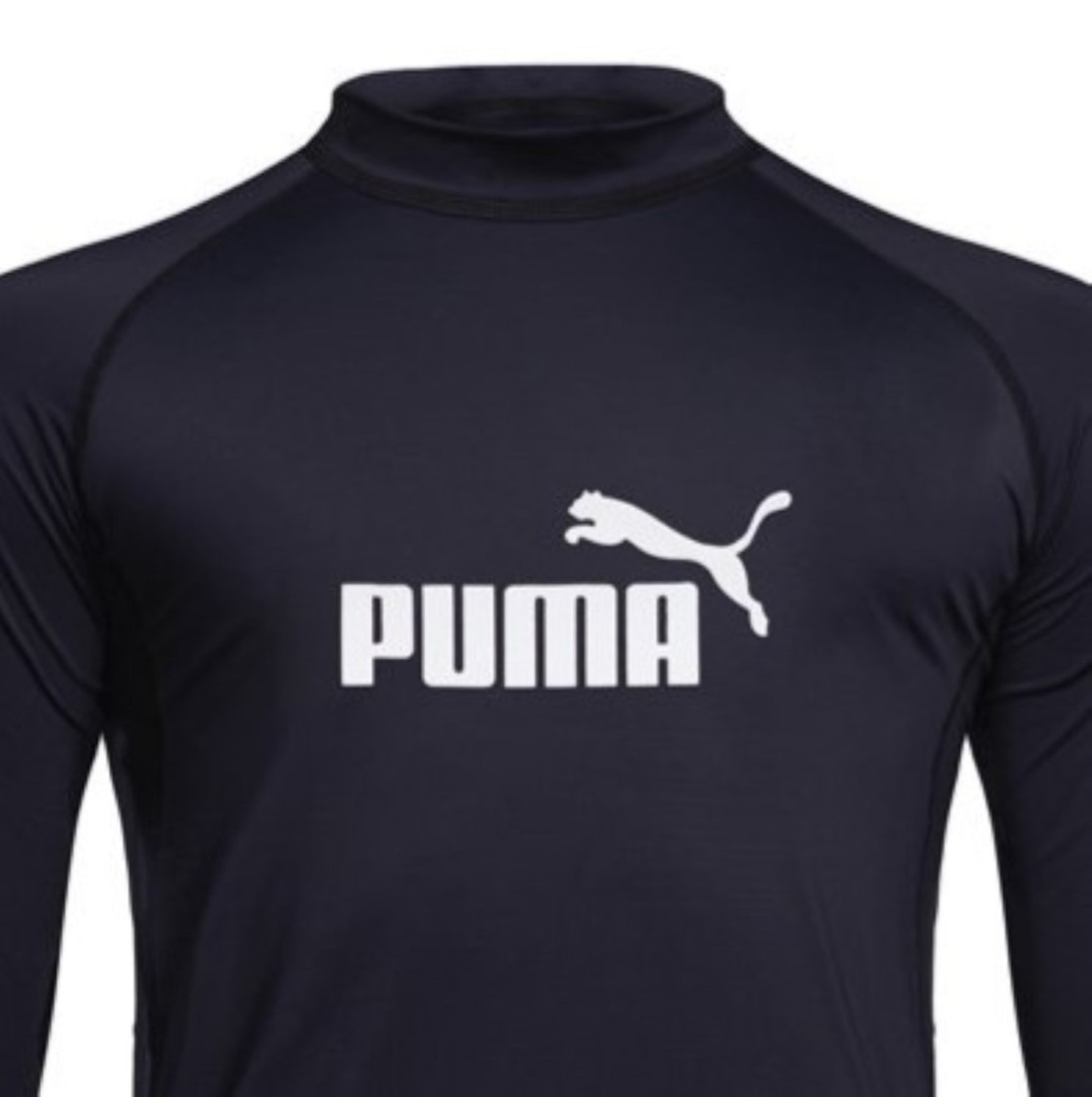 Camiseta Manga Longa Puma Proteção Solar UV50+ Masculina - Foto 3