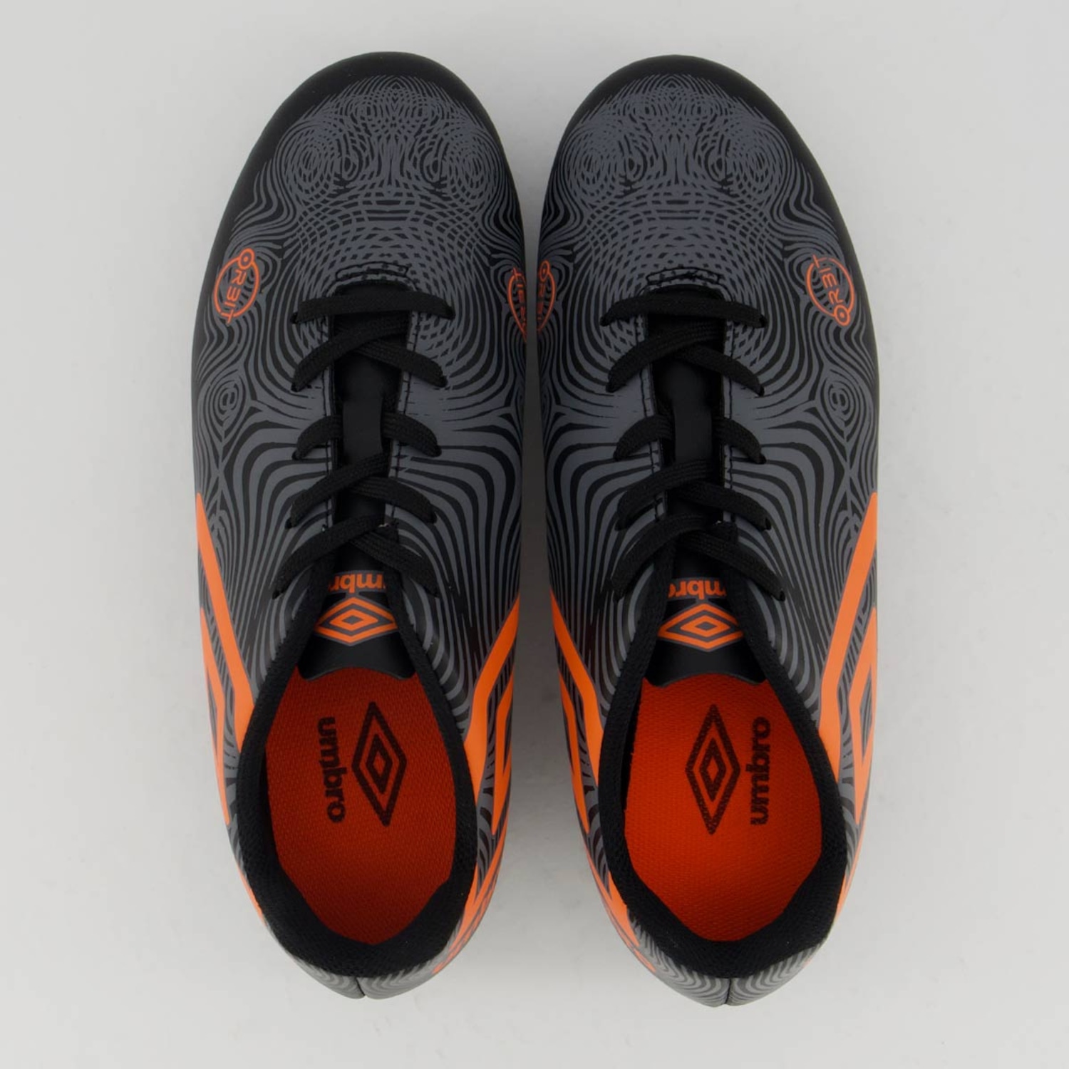 Chuteira Campo Umbro Orbit - Infantil - Foto 4