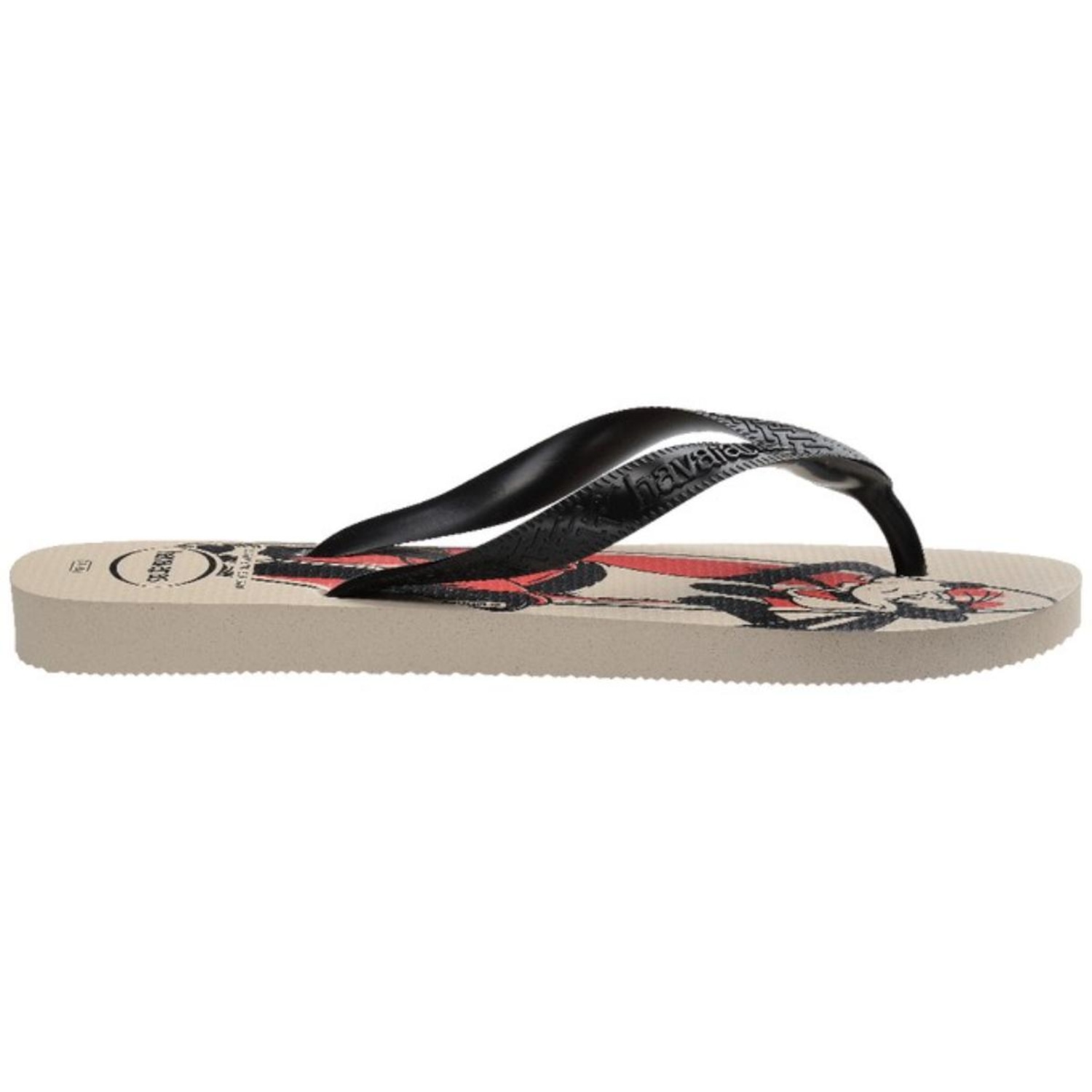 Chinelo Havaianas Top Disney FC - Infantil - Foto 3