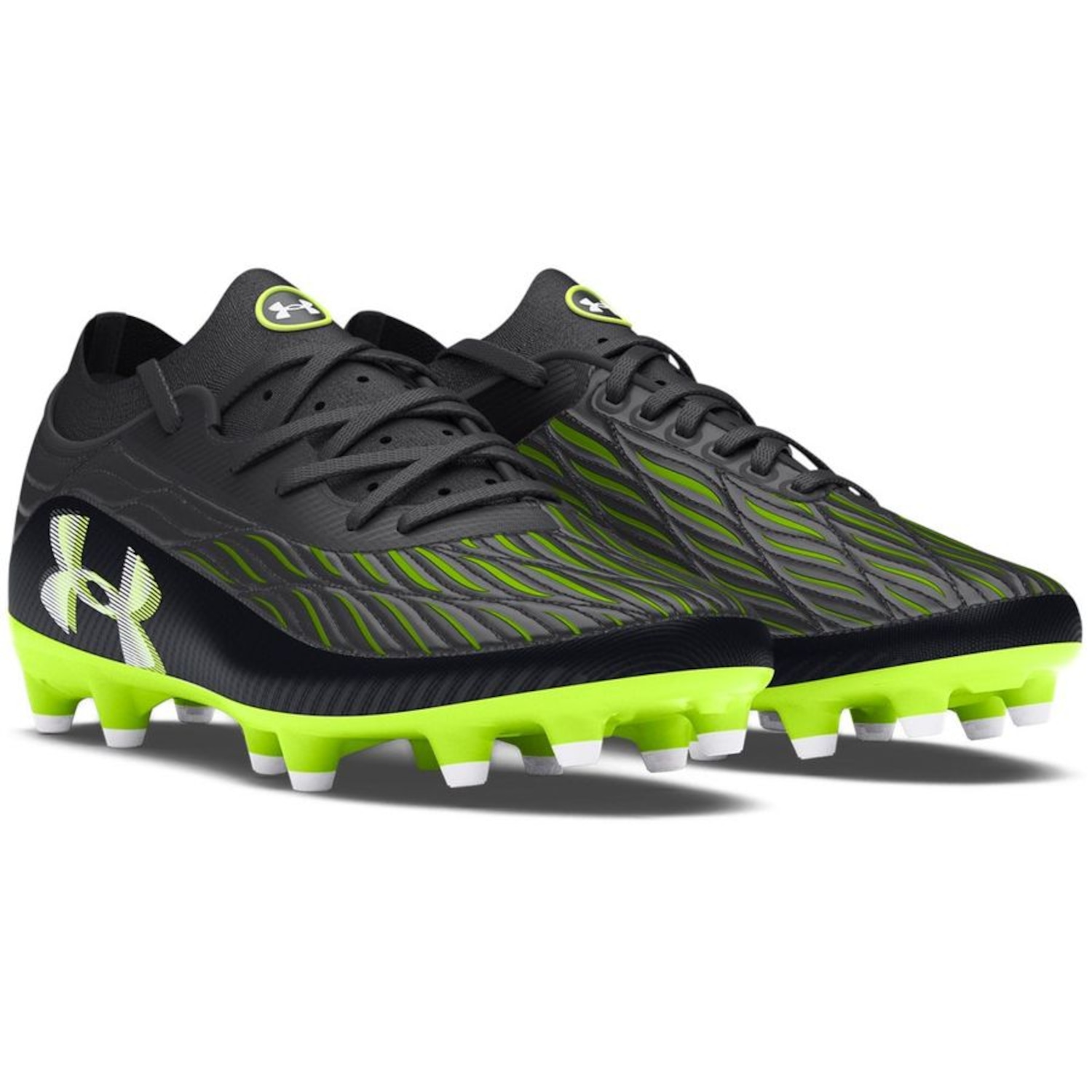 Chuteira de Campo Under Armour Magnetico Pro 4 FG - Adulto - Foto 2