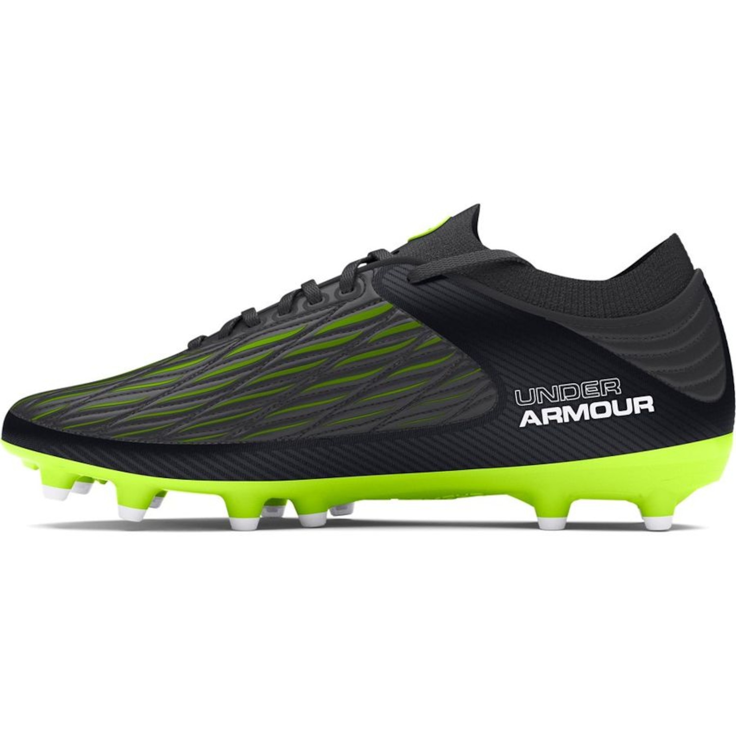 Chuteira de Campo Under Armour Magnetico Pro 4 FG - Adulto - Foto 4